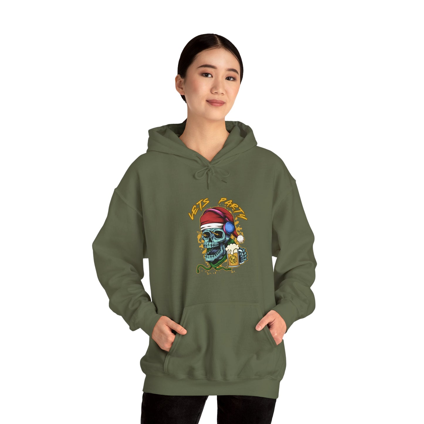 Lets Party Hoodie