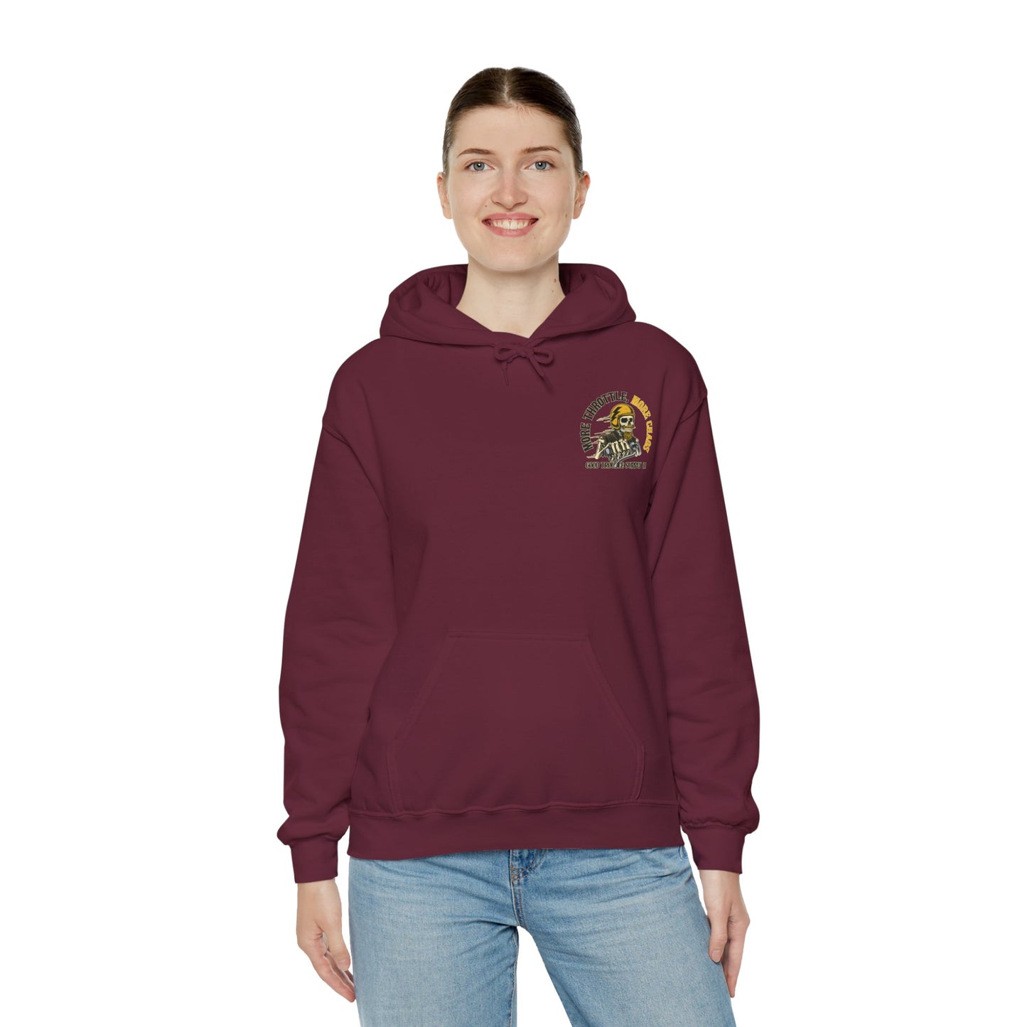More Throttle, More Chaos! Hoodie