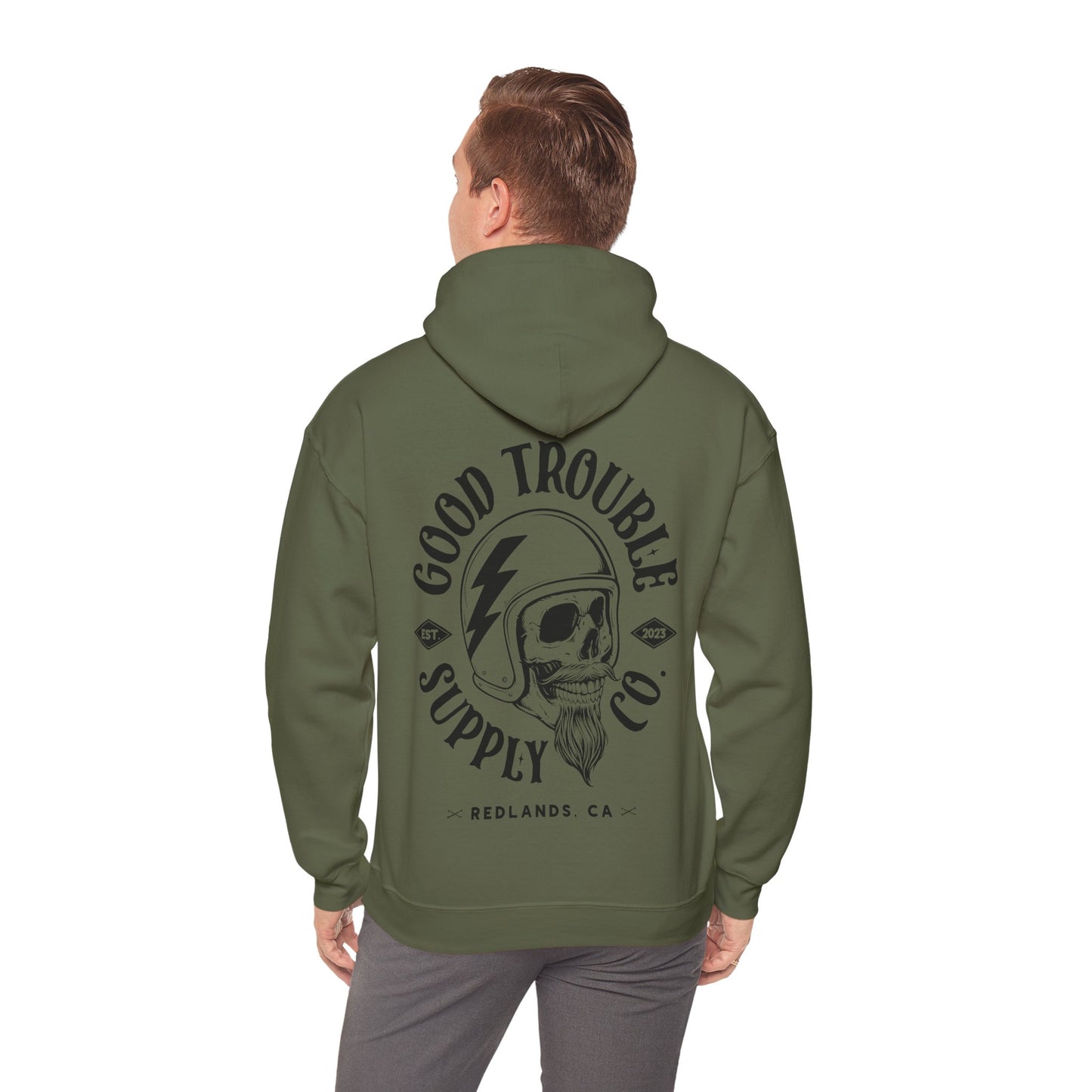 Good Trouble Logo Hoodie