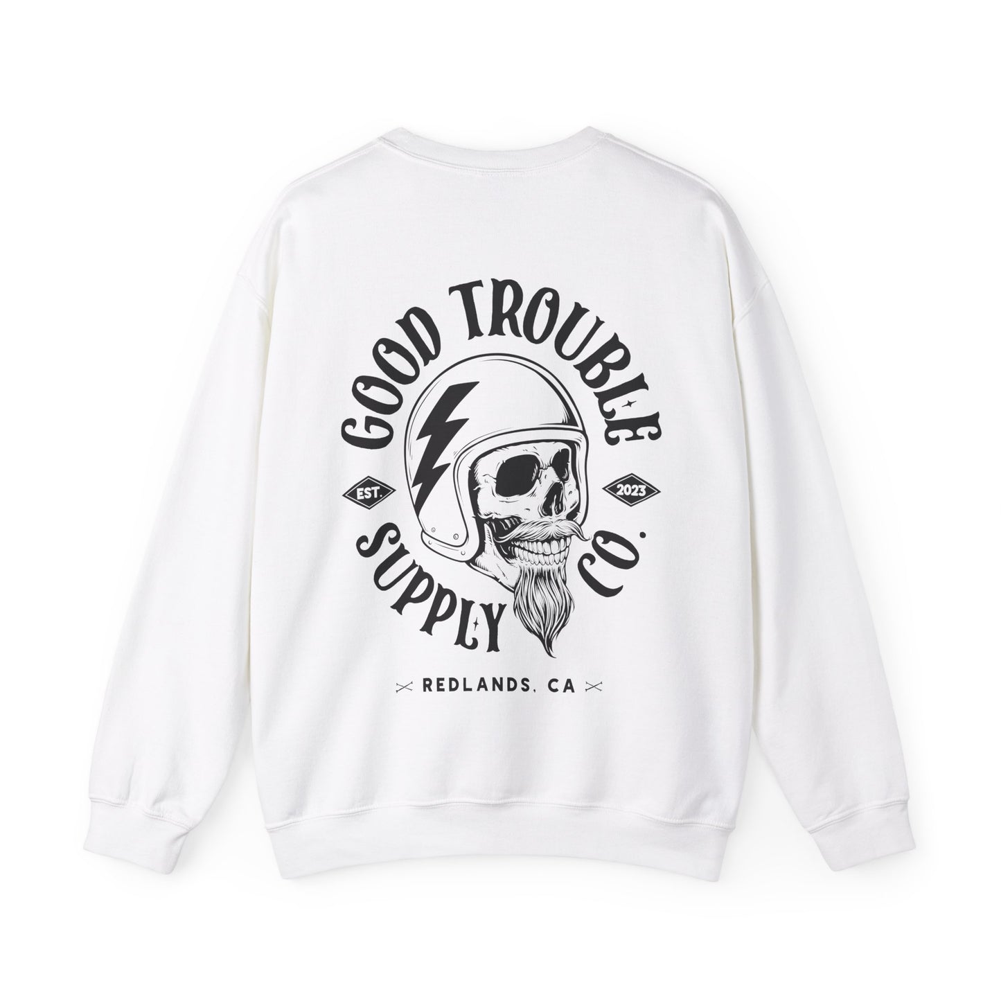 Good Trouble Logo Crewneck Sweatshirt