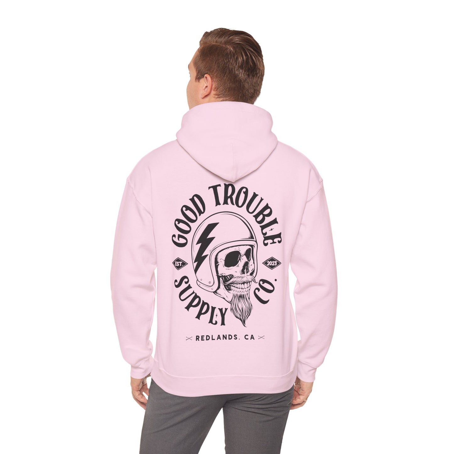 Good Trouble Logo Hoodie