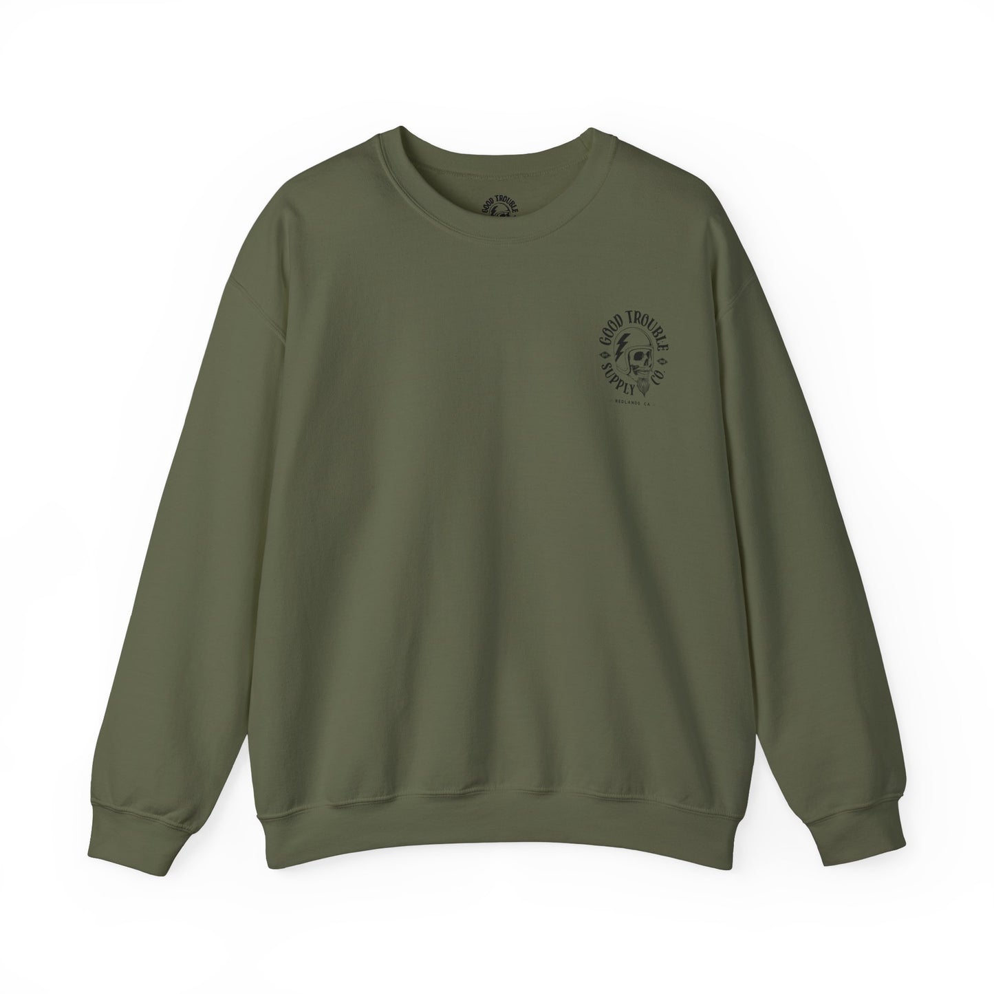 Good Trouble Logo Crewneck Sweatshirt