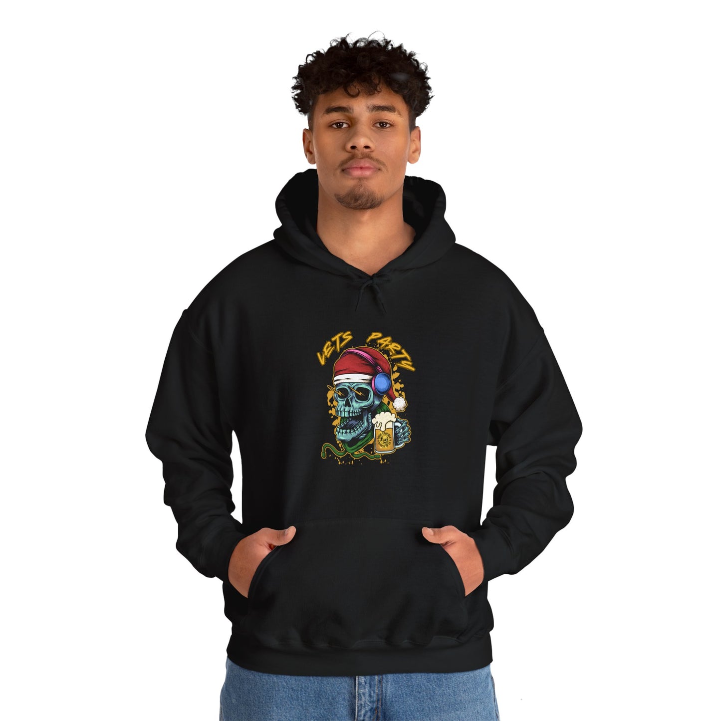 Lets Party Hoodie