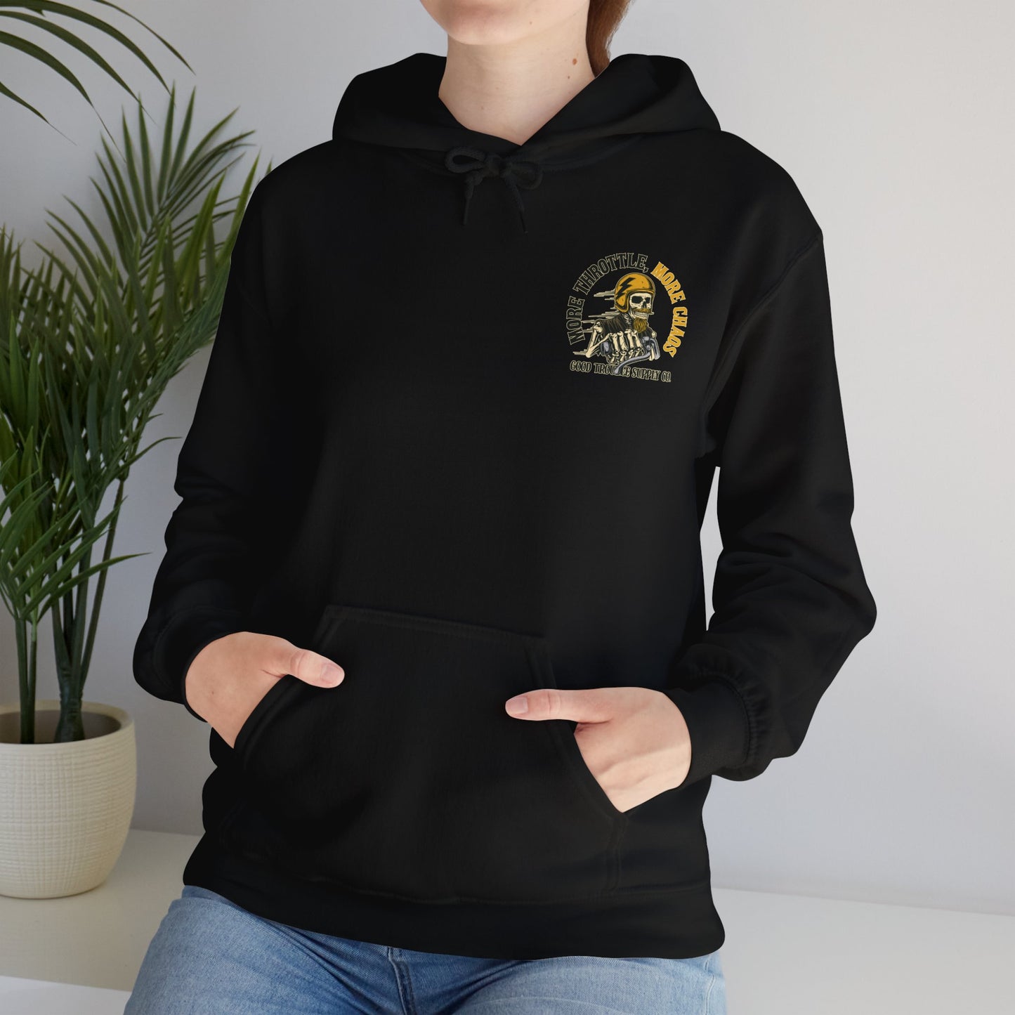 More Throttle, More Chaos! Hoodie