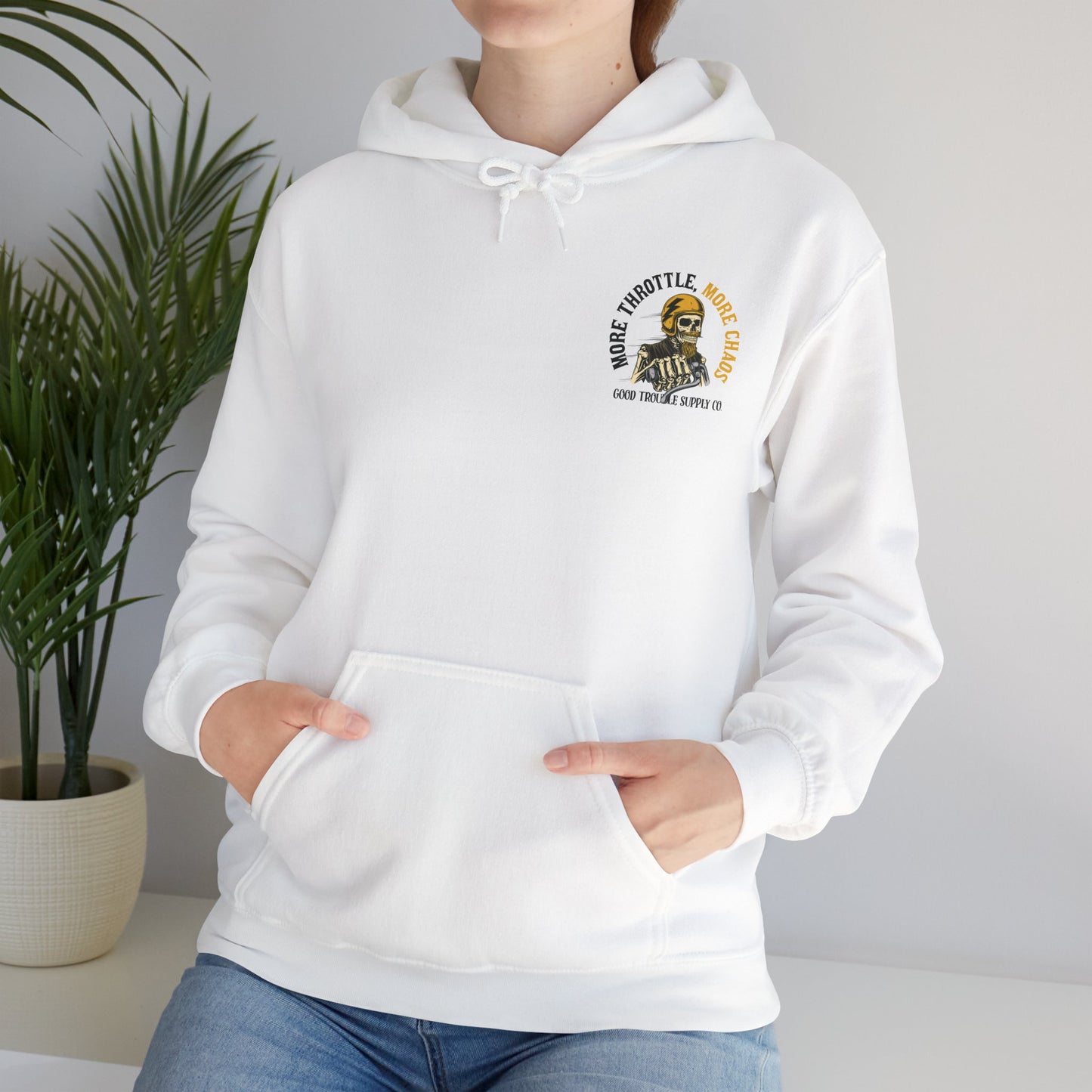 More Throttle, More Chaos! Hoodie