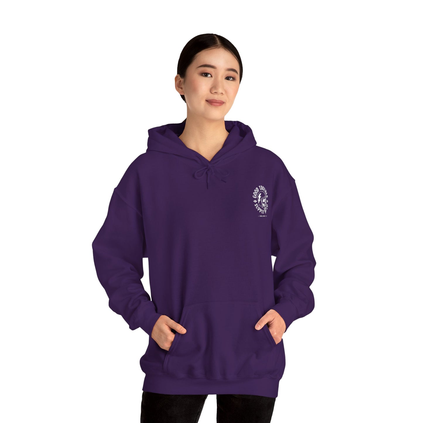 Ladies "I Match Energy..." Hoodie