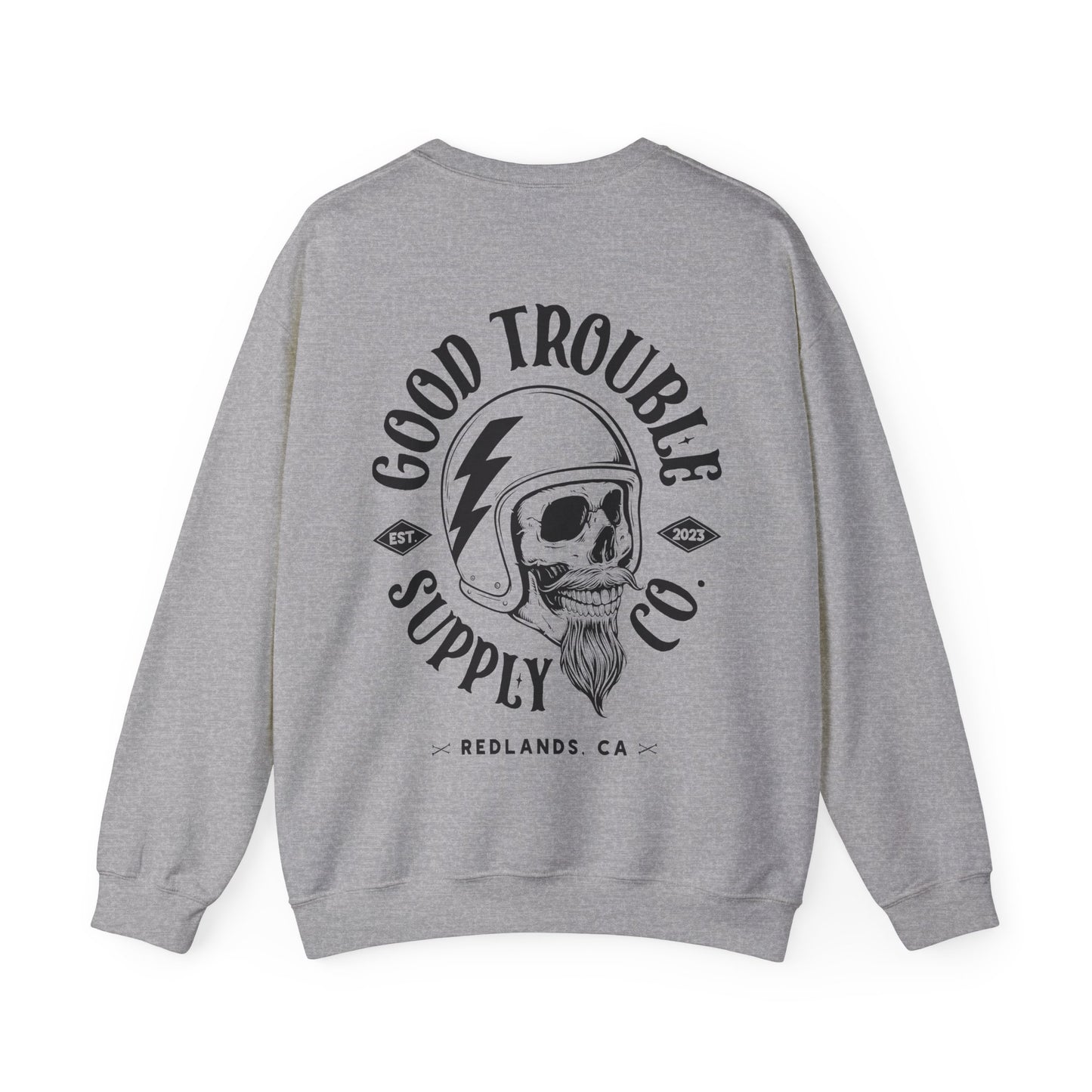 Good Trouble Logo Crewneck Sweatshirt
