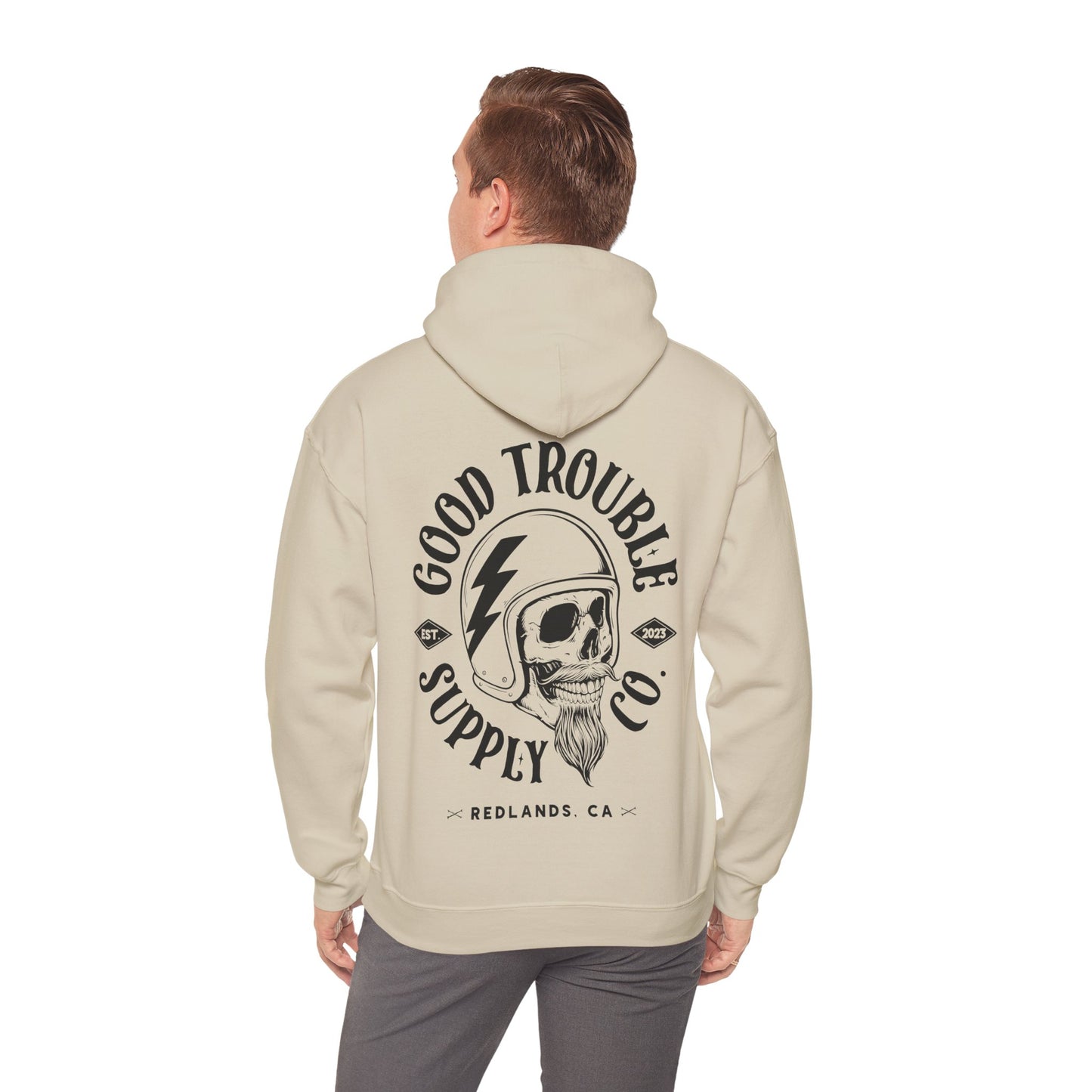 Good Trouble Logo Hoodie