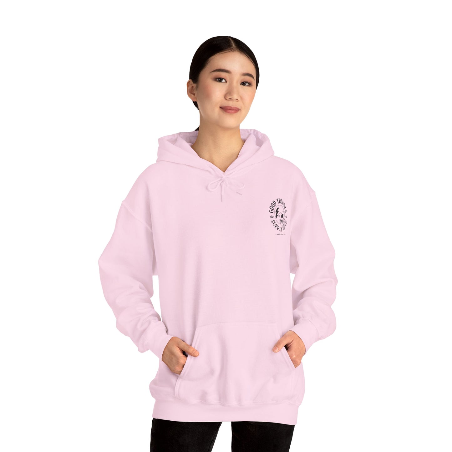 Ladies "I Match Energy..." Hoodie