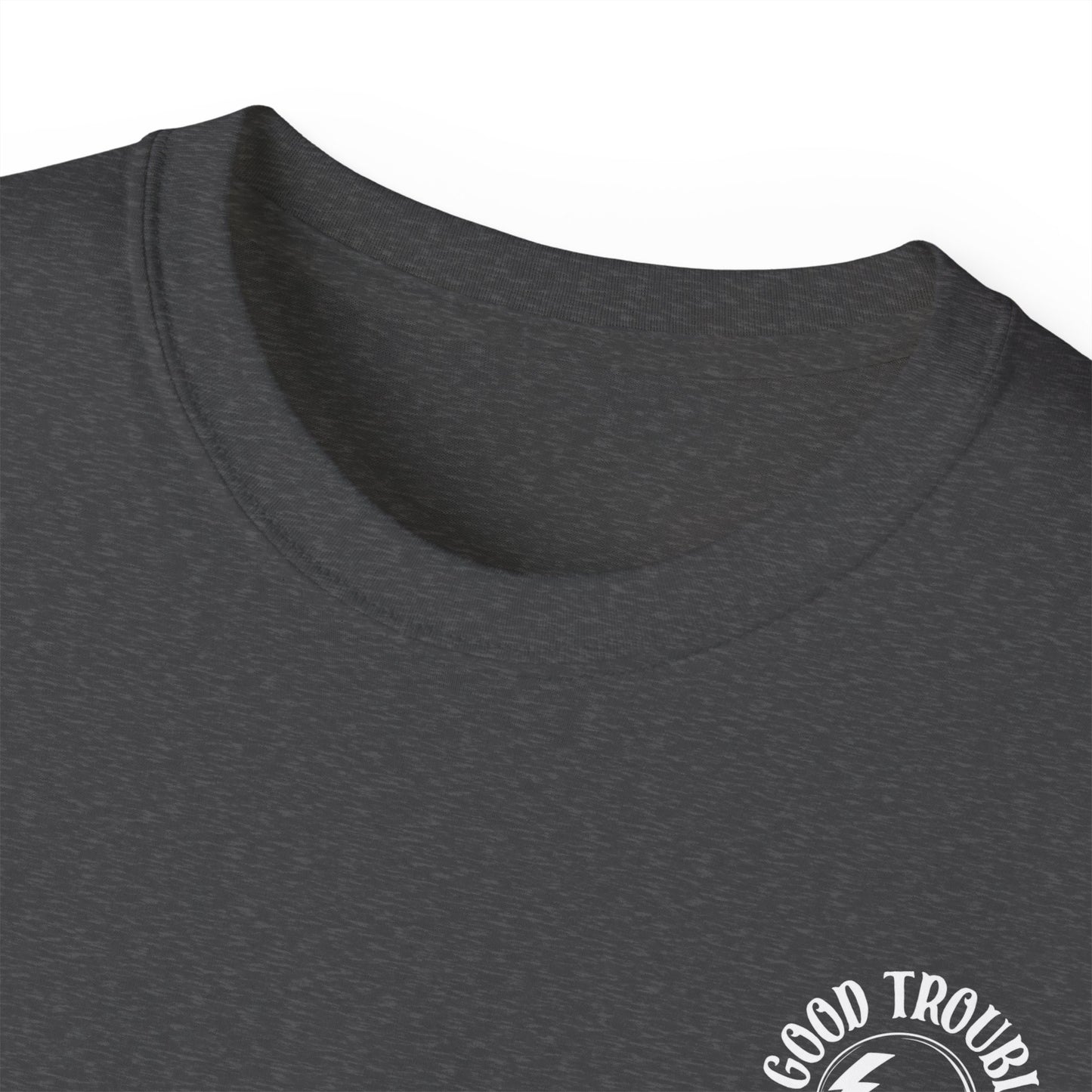 Good Trouble Logo Tee