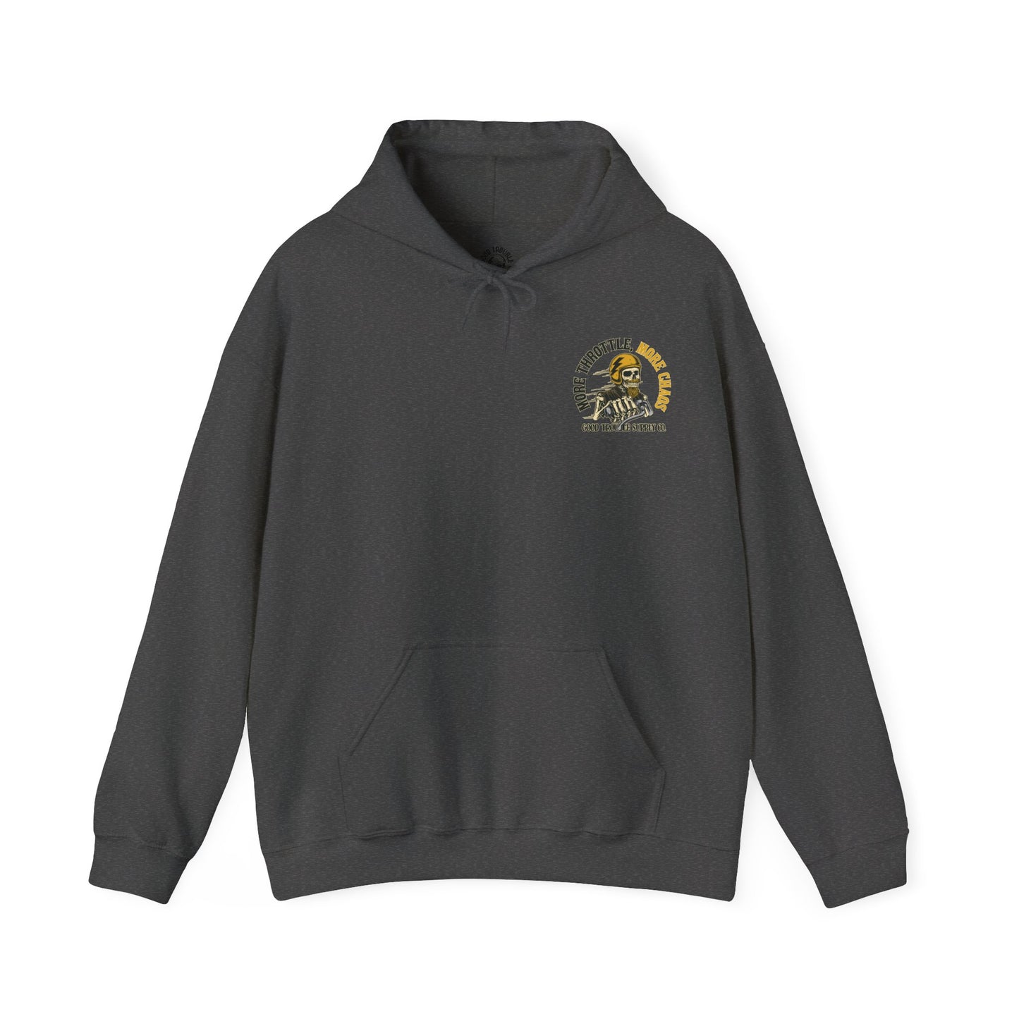 More Throttle, More Chaos! Hoodie