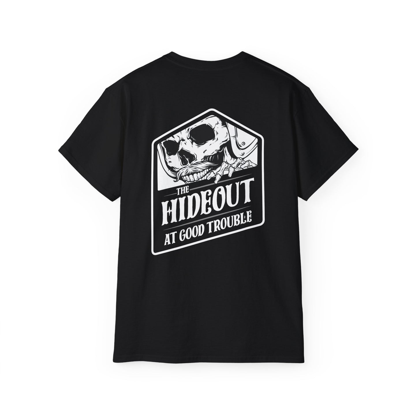 The Hideout At Good Trouble Tee
