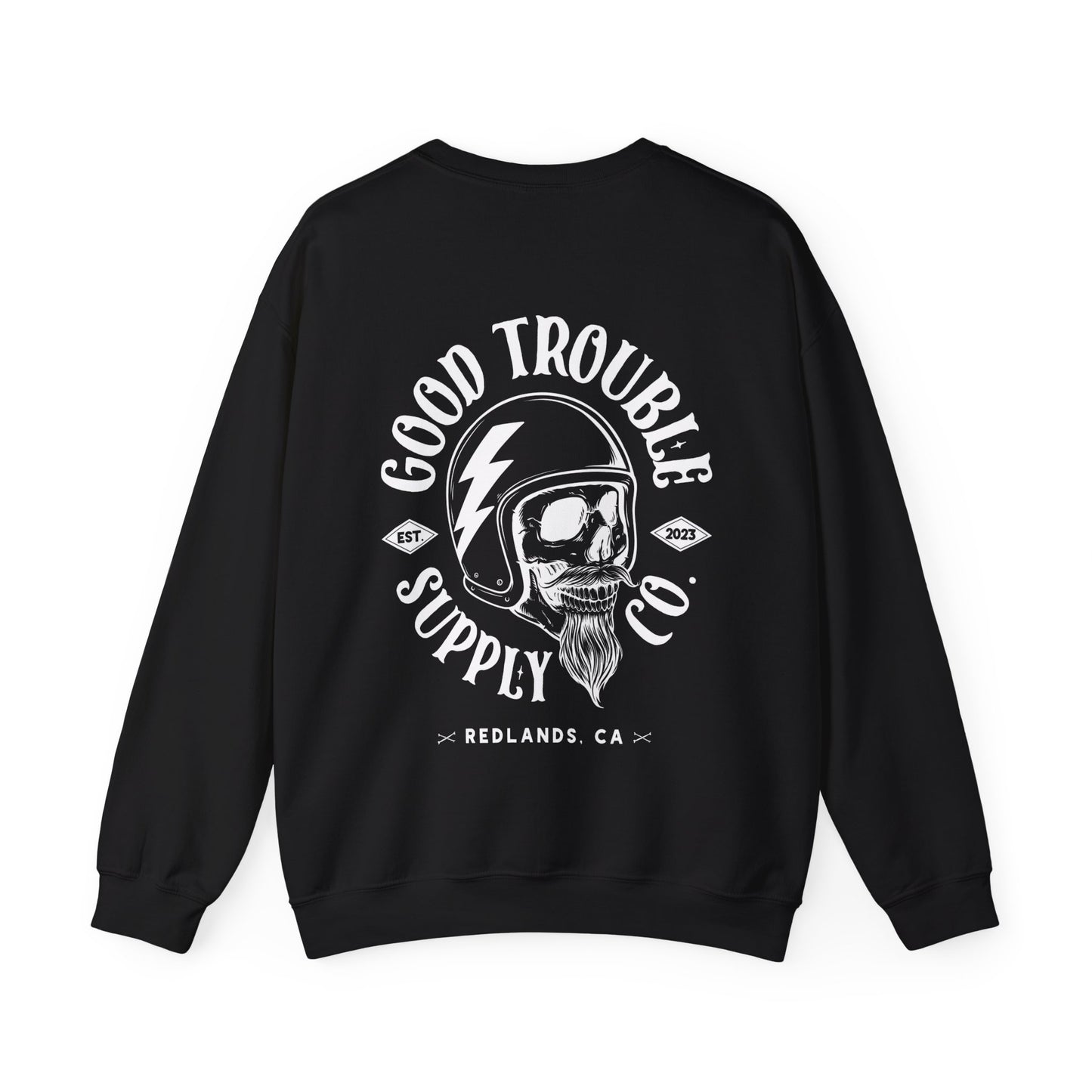 Good Trouble Logo Crewneck Sweatshirt