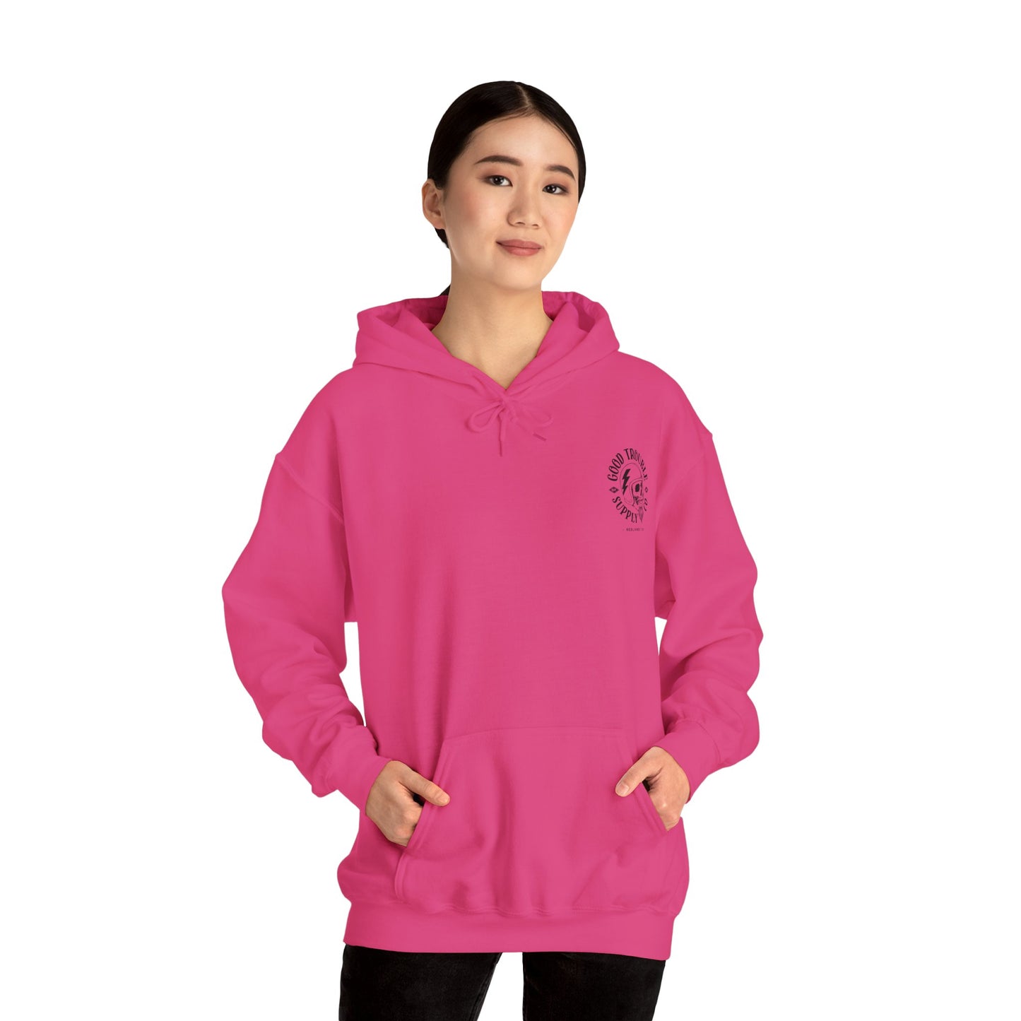 Ladies "I Match Energy..." Hoodie