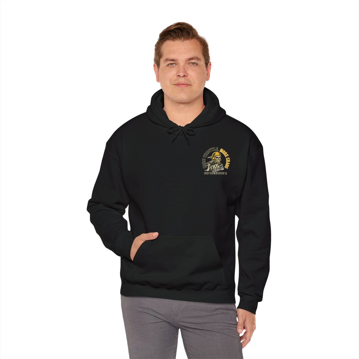 More Throttle, More Chaos! Hoodie