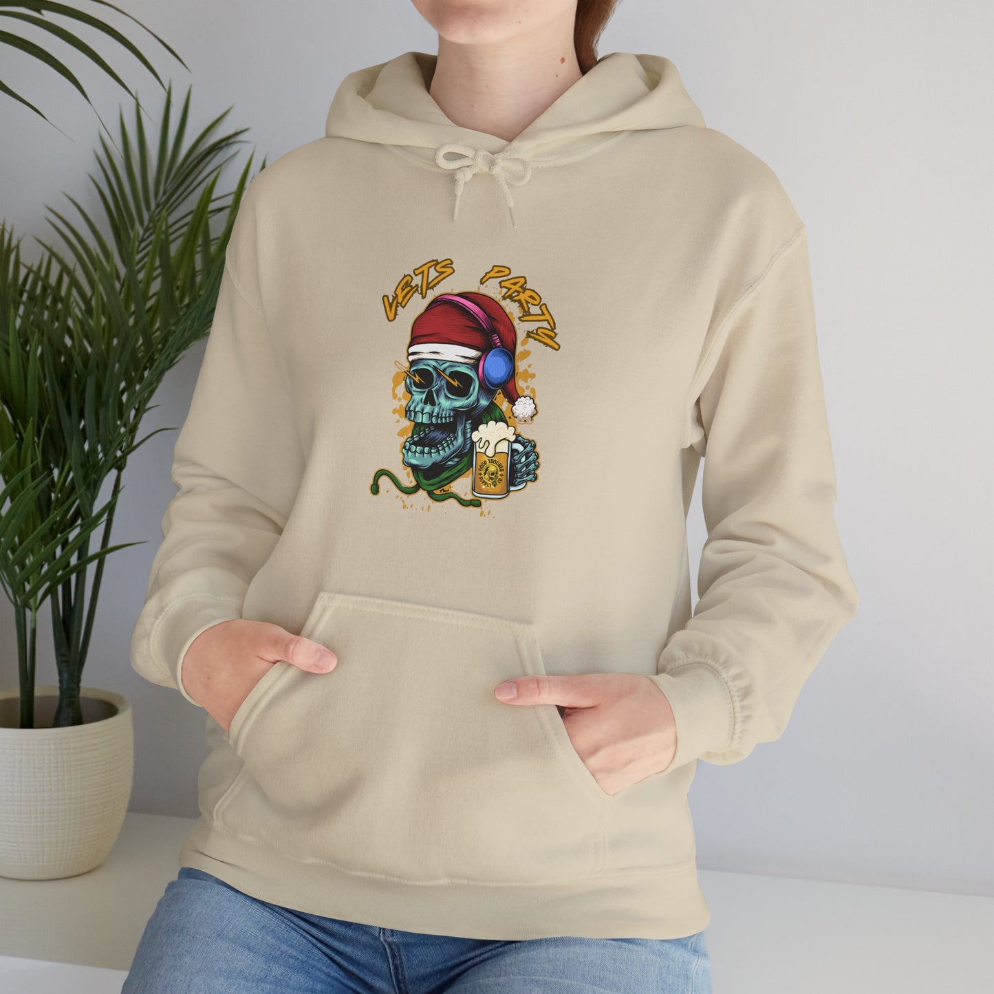 Lets Party Hoodie