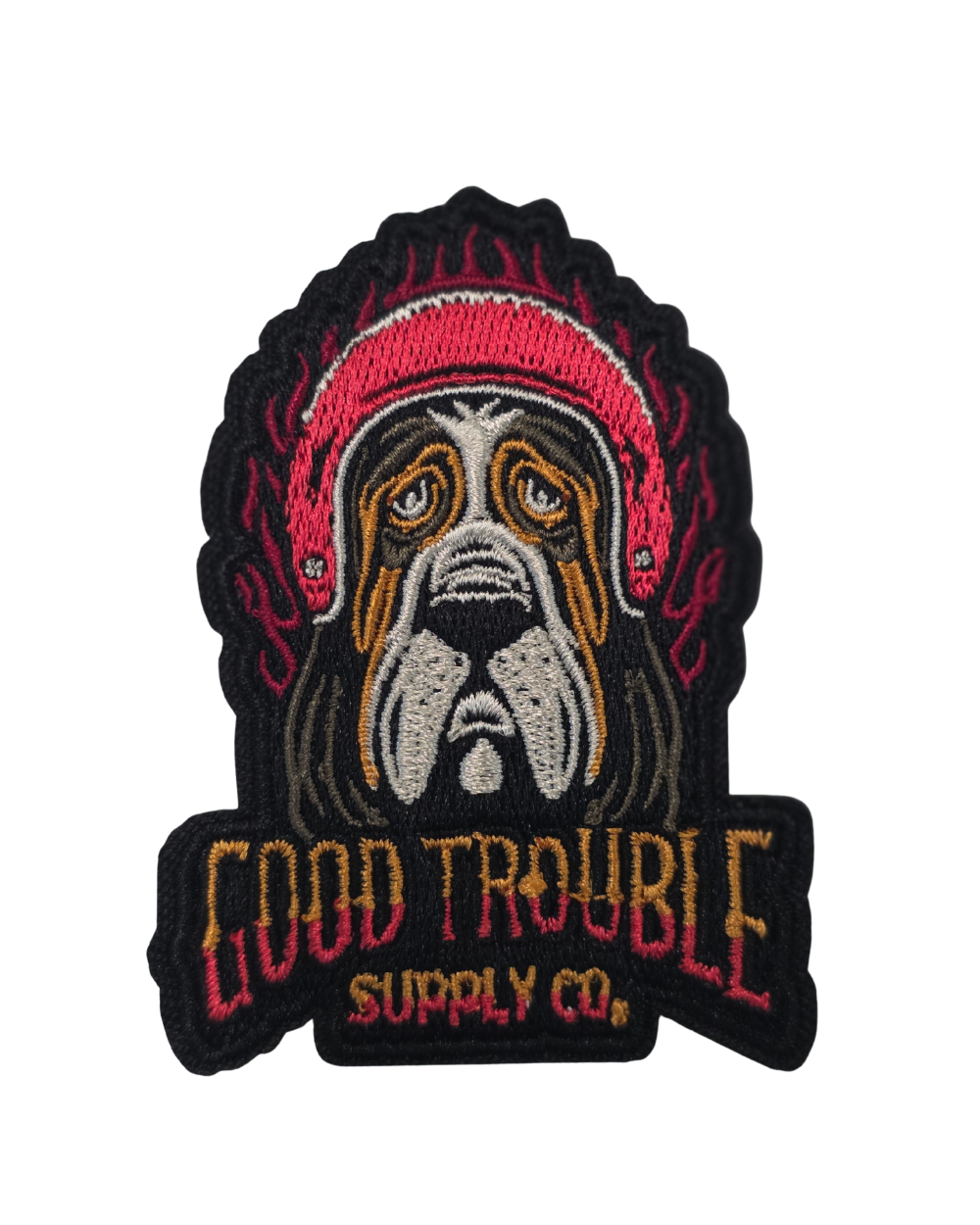 Good Trouble Hound Dog Patch