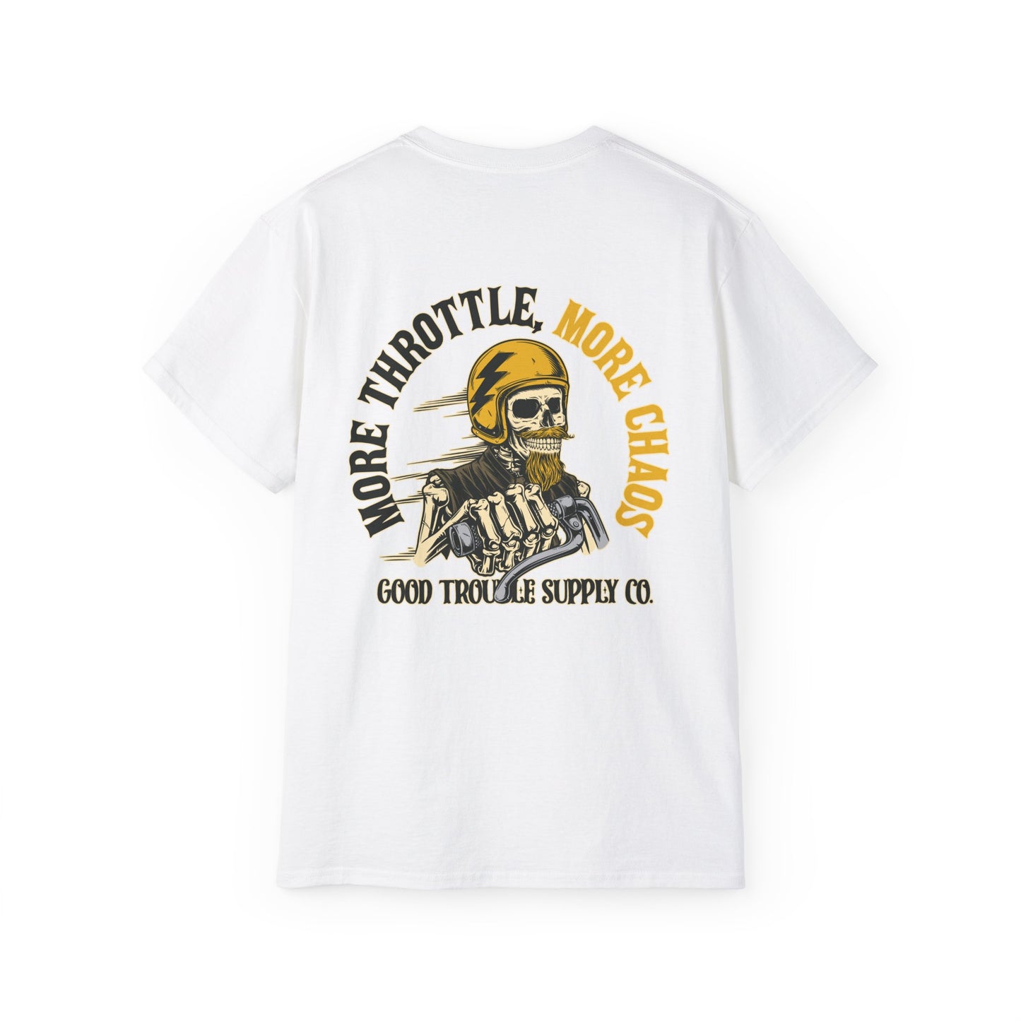 More Throttle, More Chaos! Tee