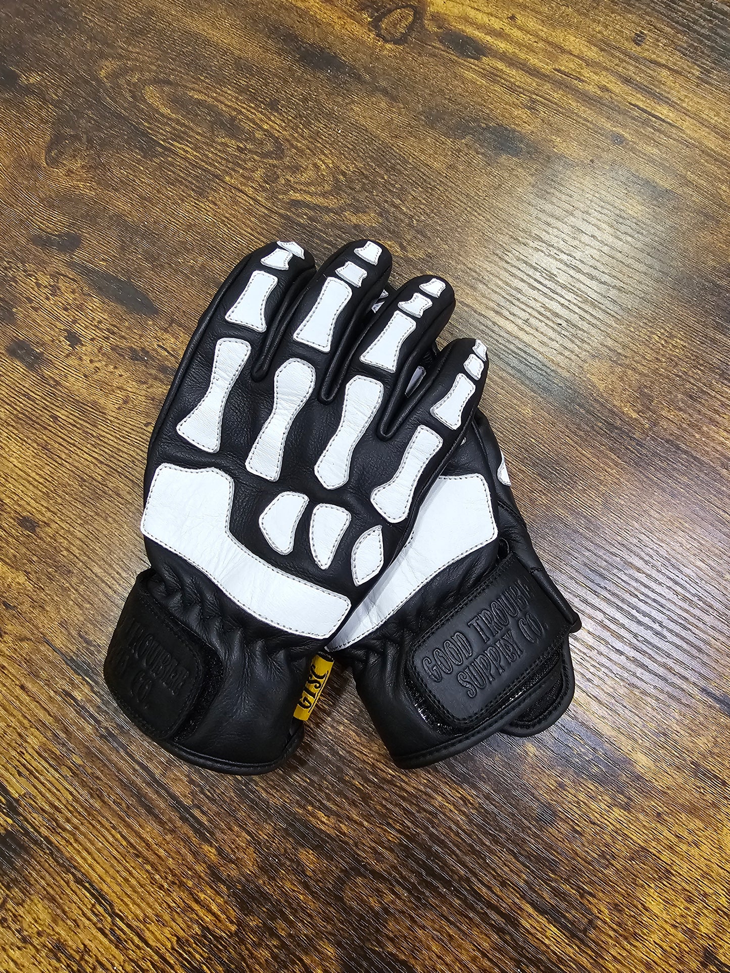 Mens "Mr Bone's" Leather Gloves (PRE ORDER)