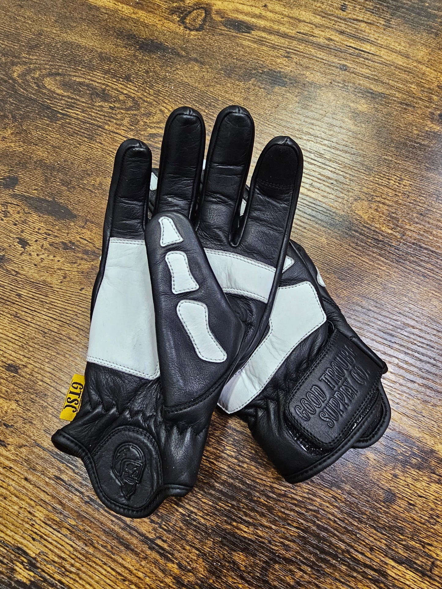 Mens "Mr Bone's" Leather Gloves (PRE ORDER)