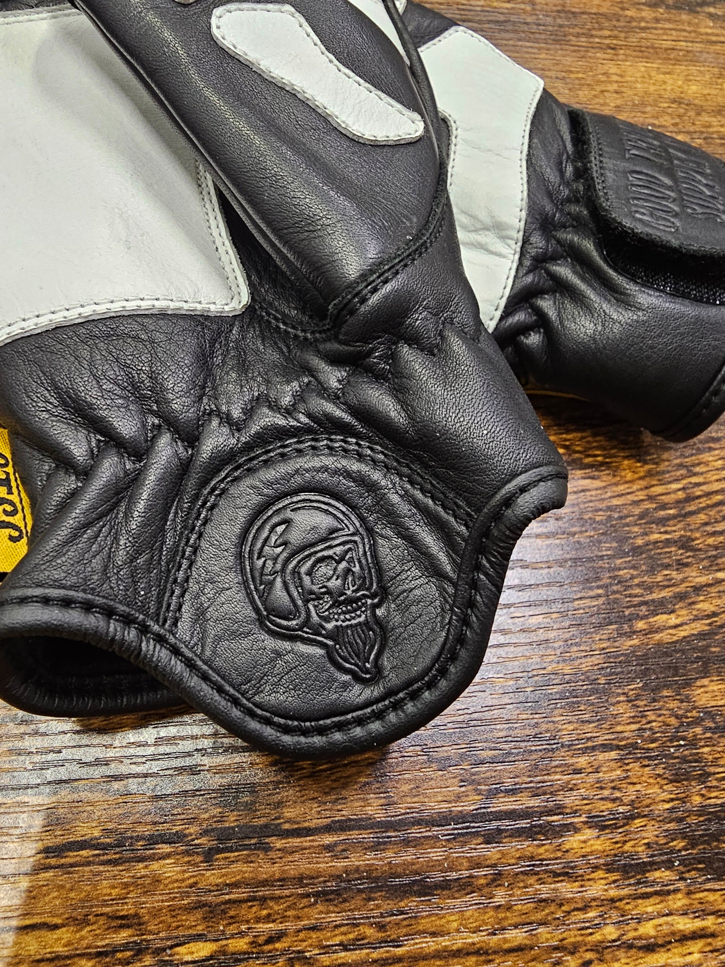 Mens "Mr Bone's" Leather Gloves (PRE ORDER)