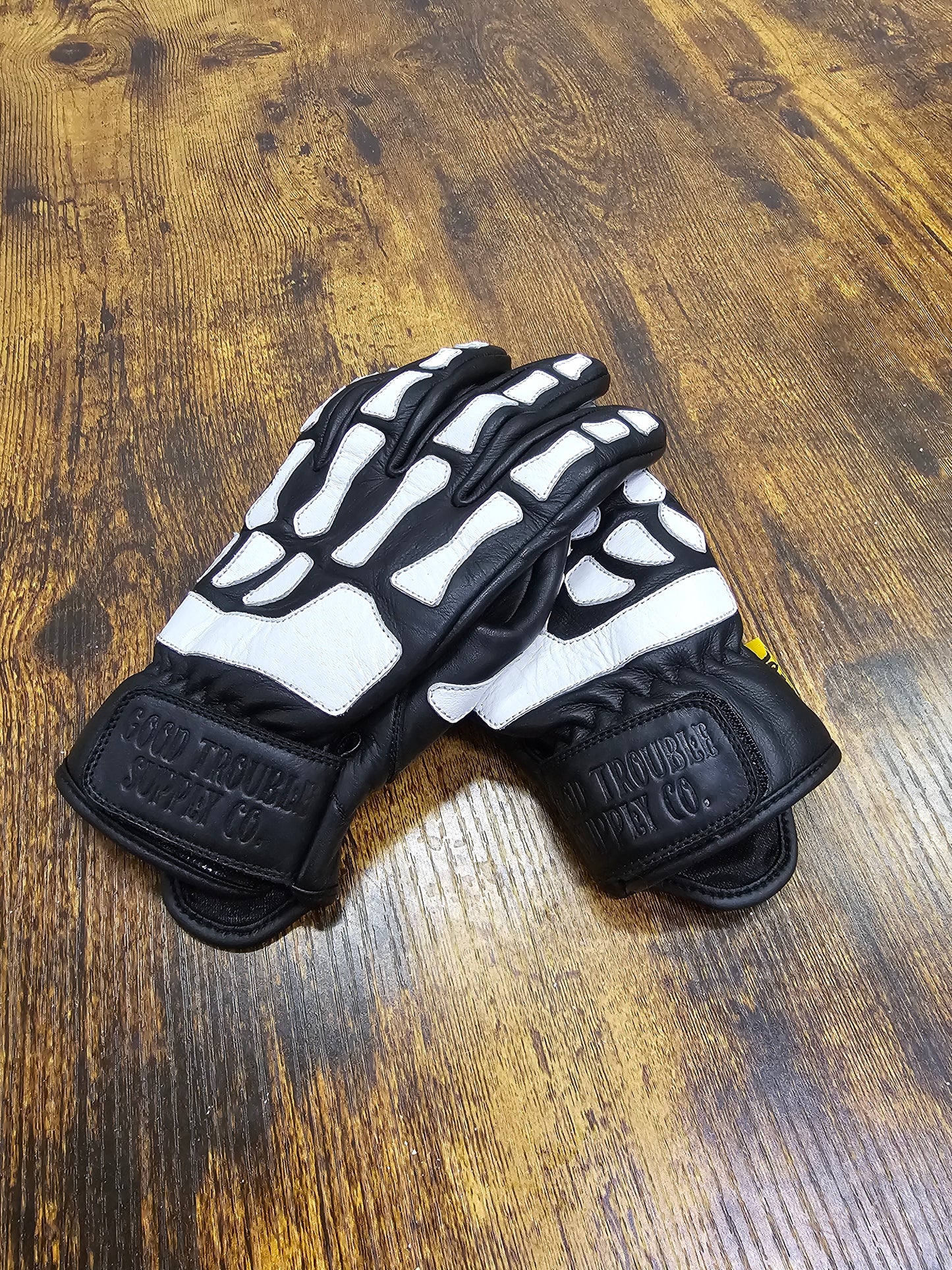 Mens "Mr Bone's" Leather Gloves (PRE ORDER)
