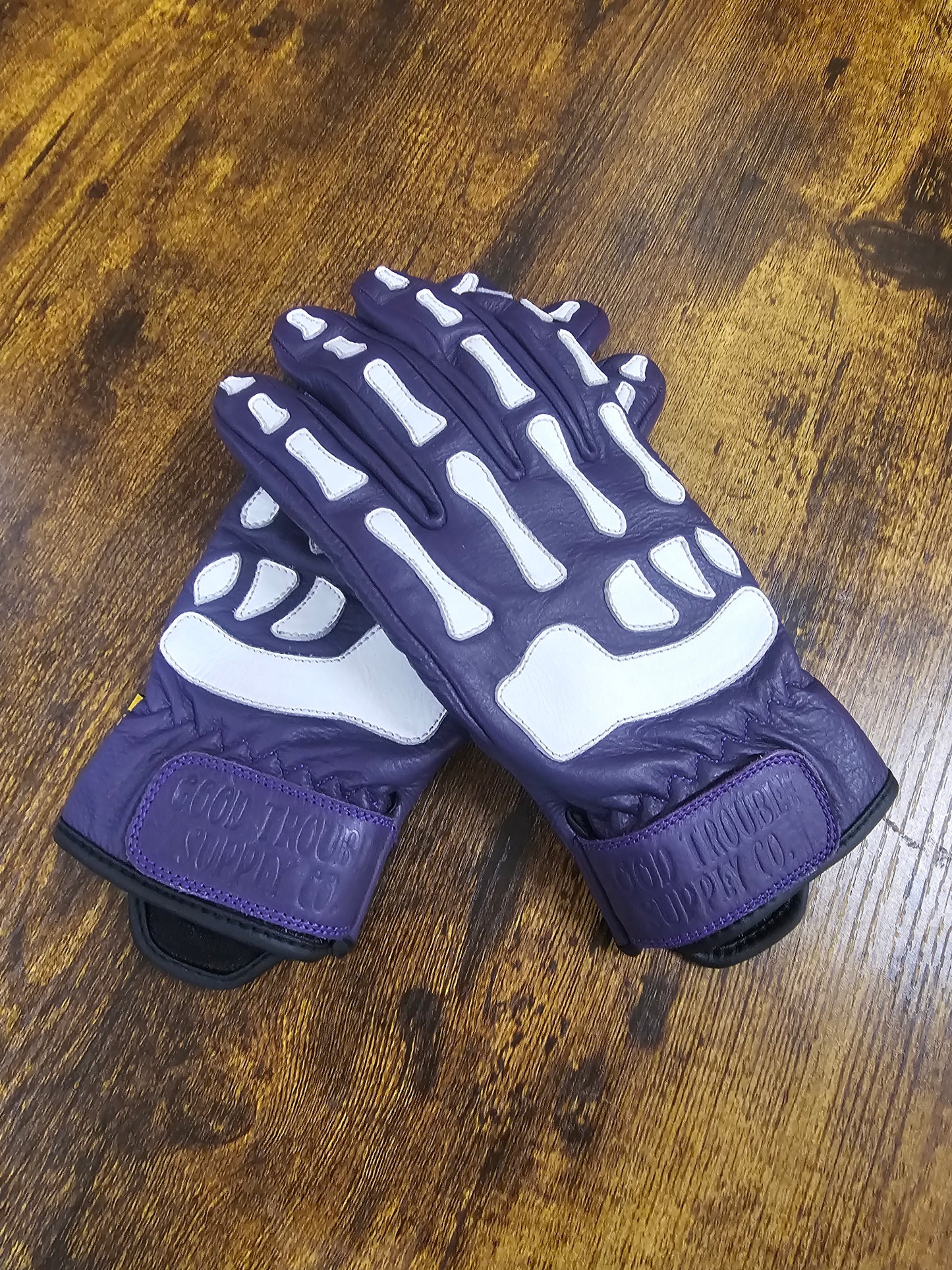 WOMENS "Miz Bone's" Leather Gloves (PRE ORDER)