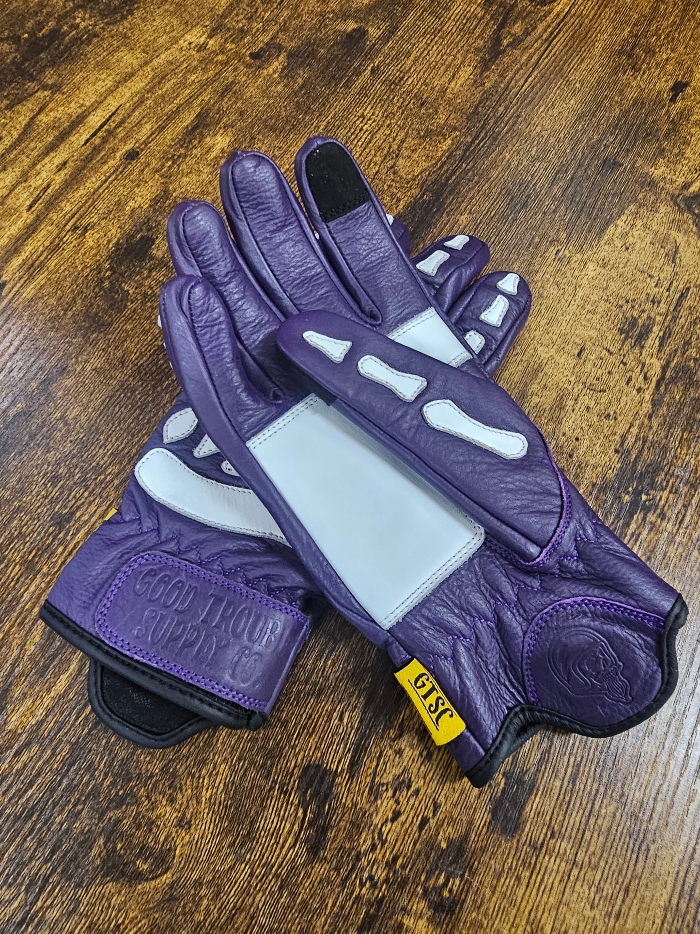 WOMENS "Miz Bone's" Leather Gloves (PRE ORDER)