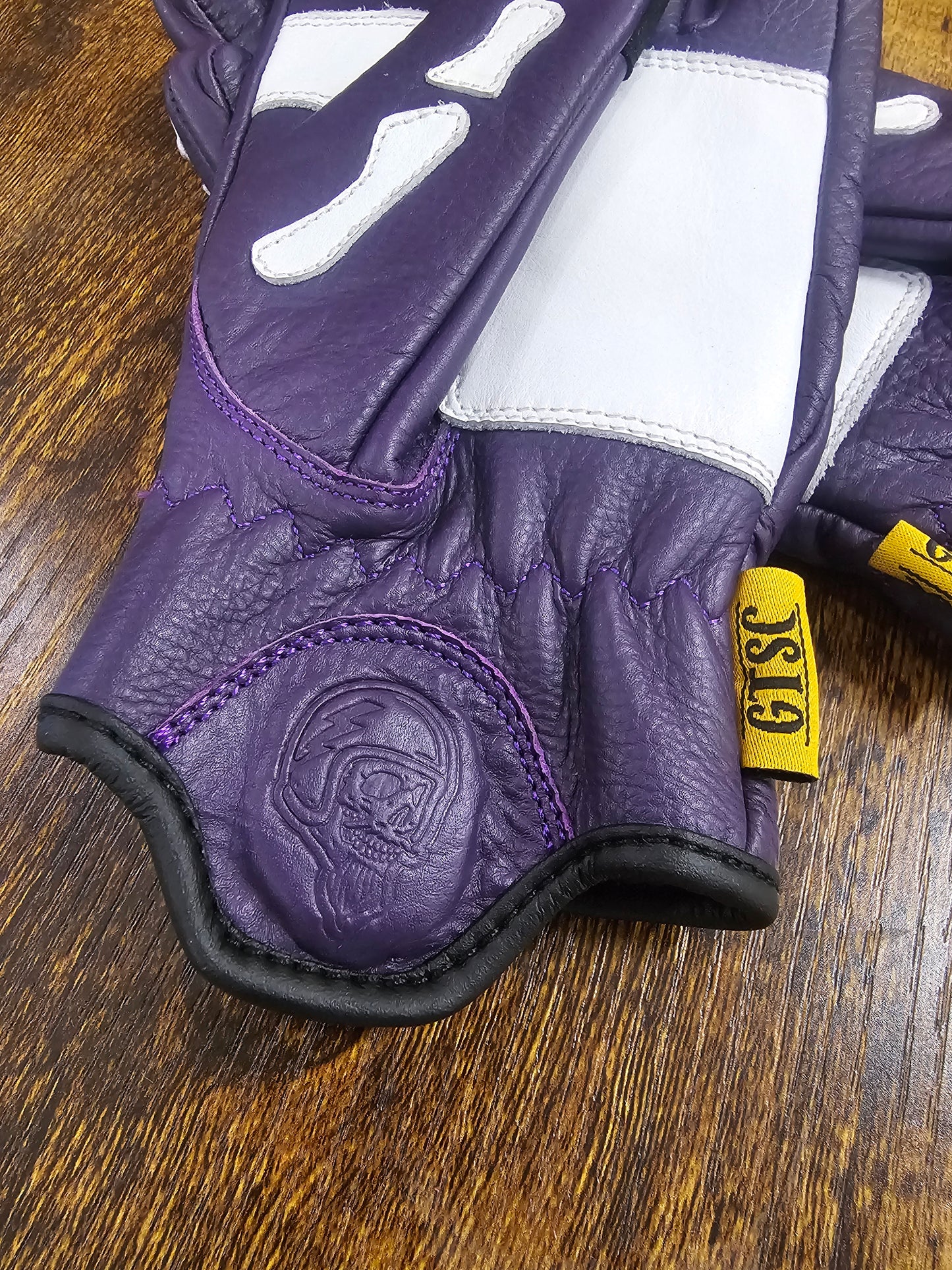 WOMENS "Miz Bone's" Leather Gloves (PRE ORDER)