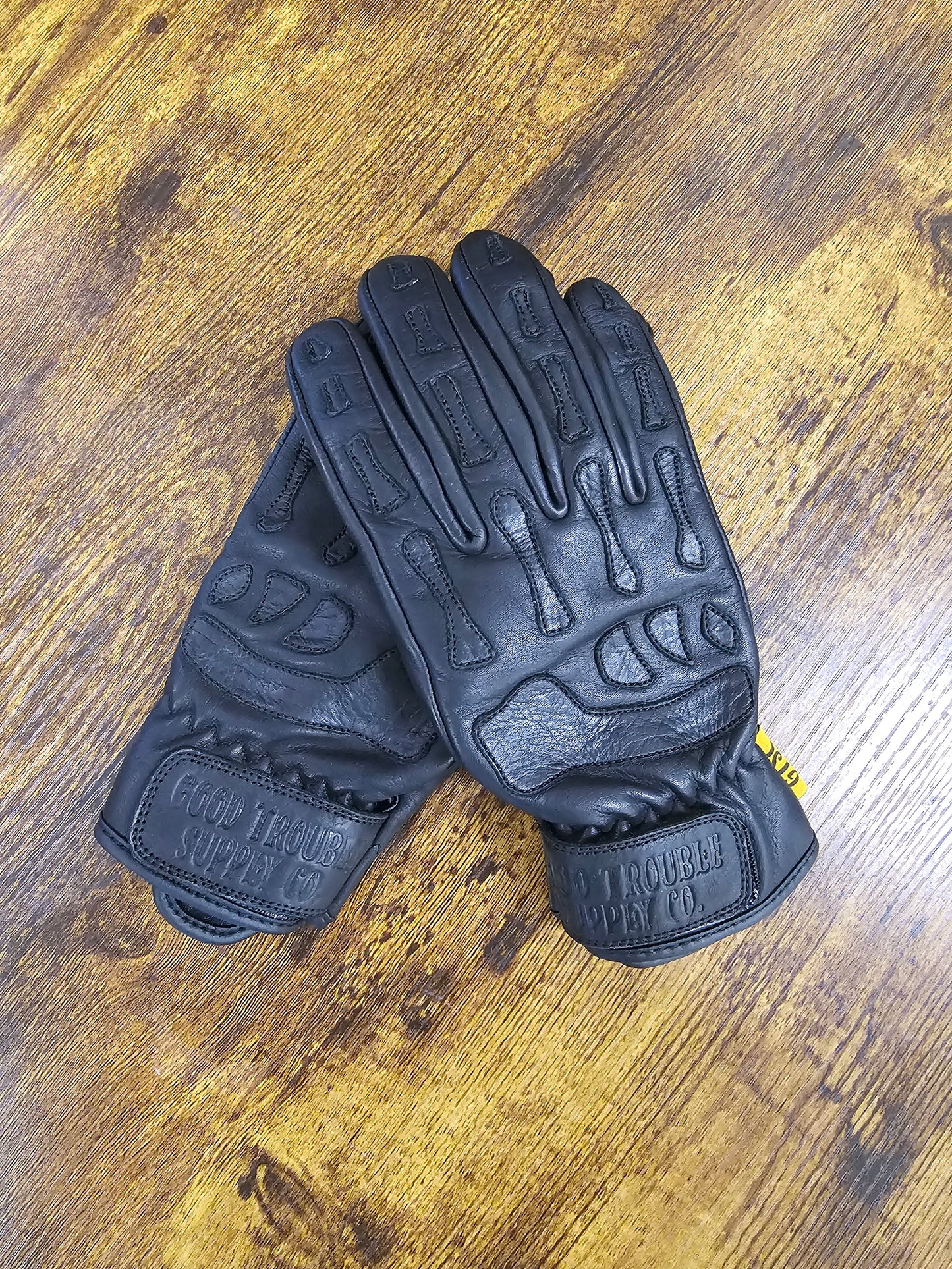 WOMENS "Miz Bone's" Leather Gloves (PRE ORDER)