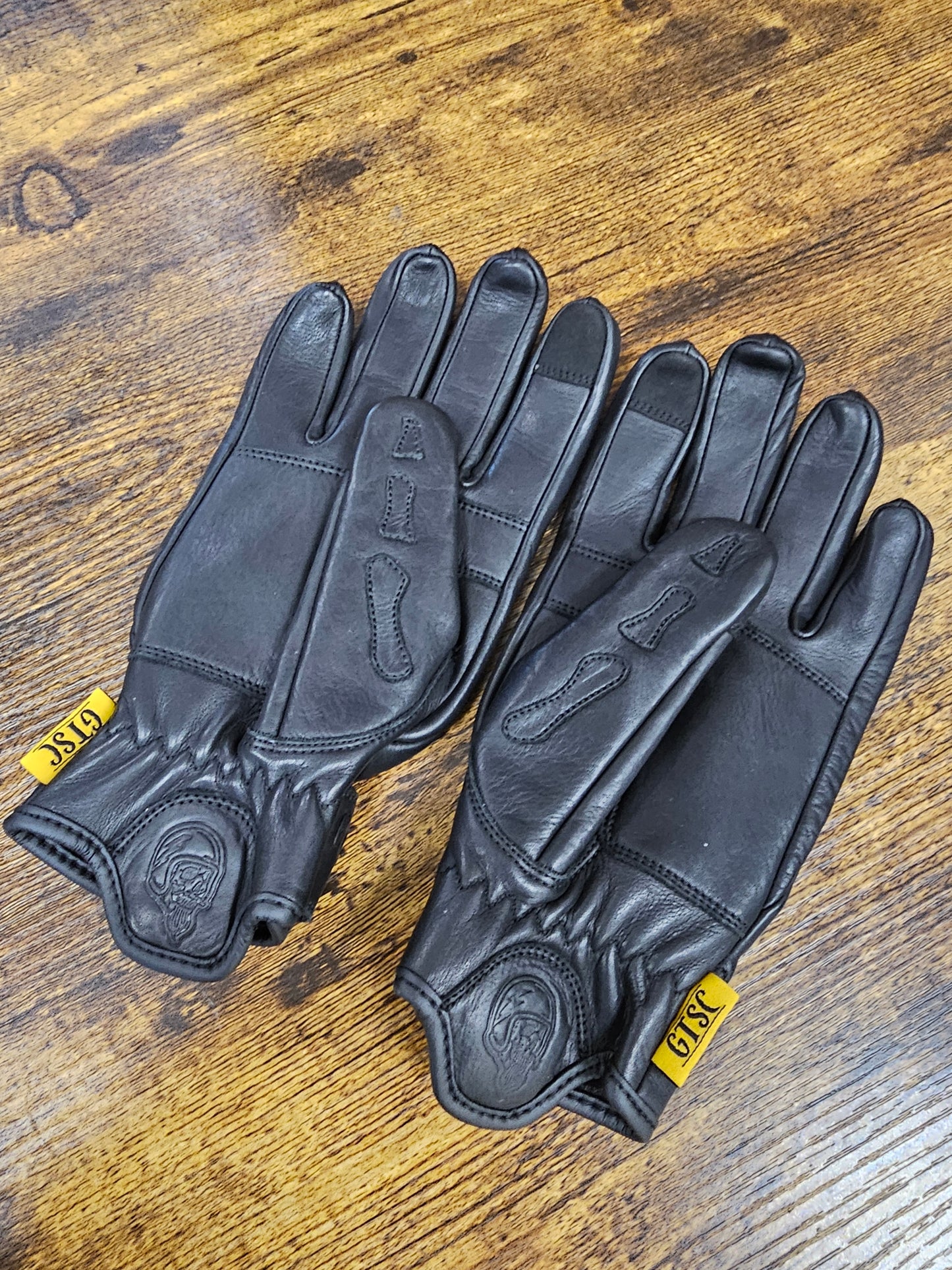 WOMENS "Miz Bone's" Leather Gloves (PRE ORDER)