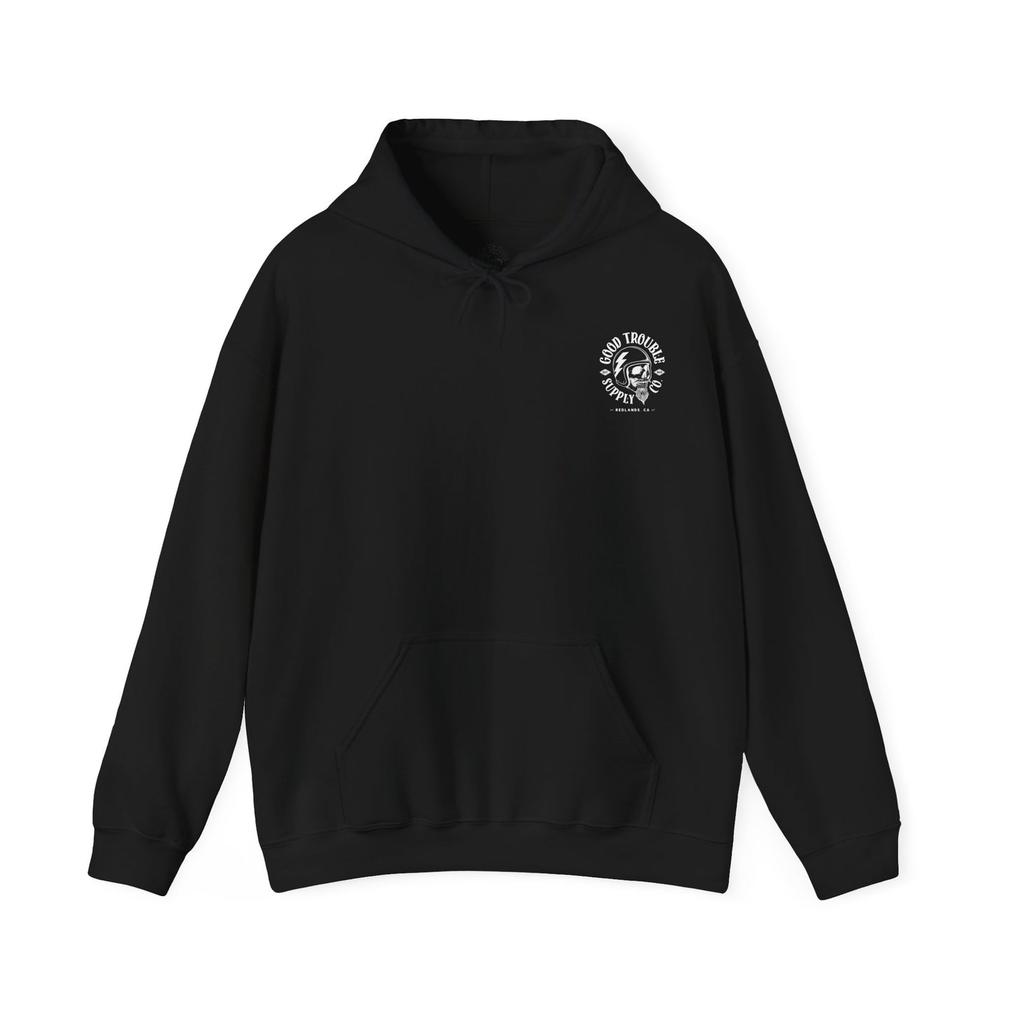 Good Trouble Logo Hoodie