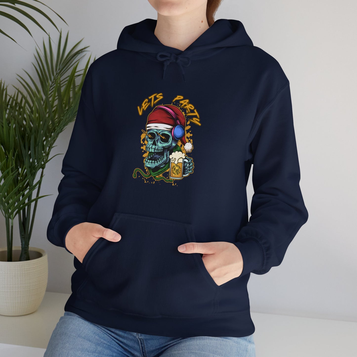 Lets Party Hoodie