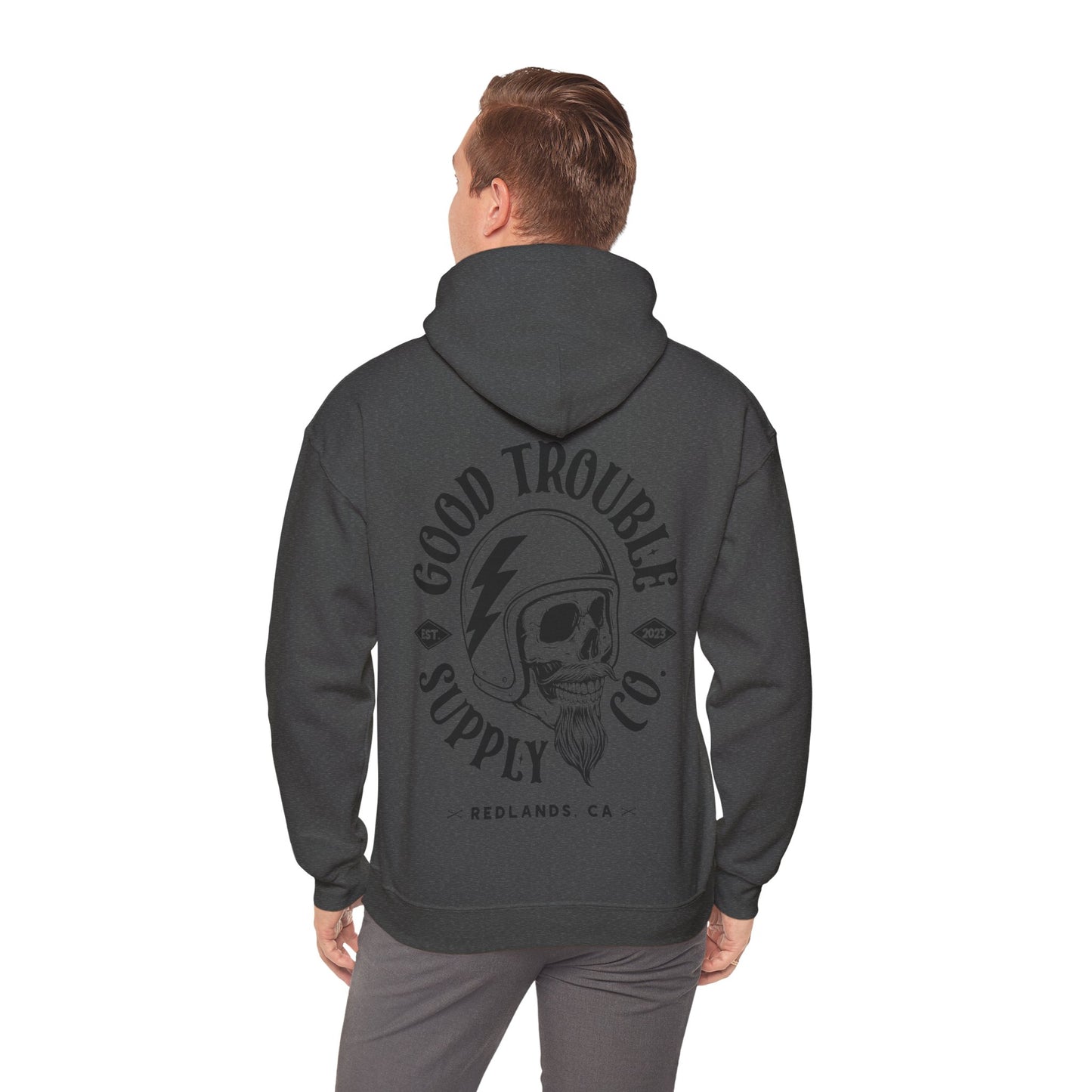 Good Trouble Logo Hoodie