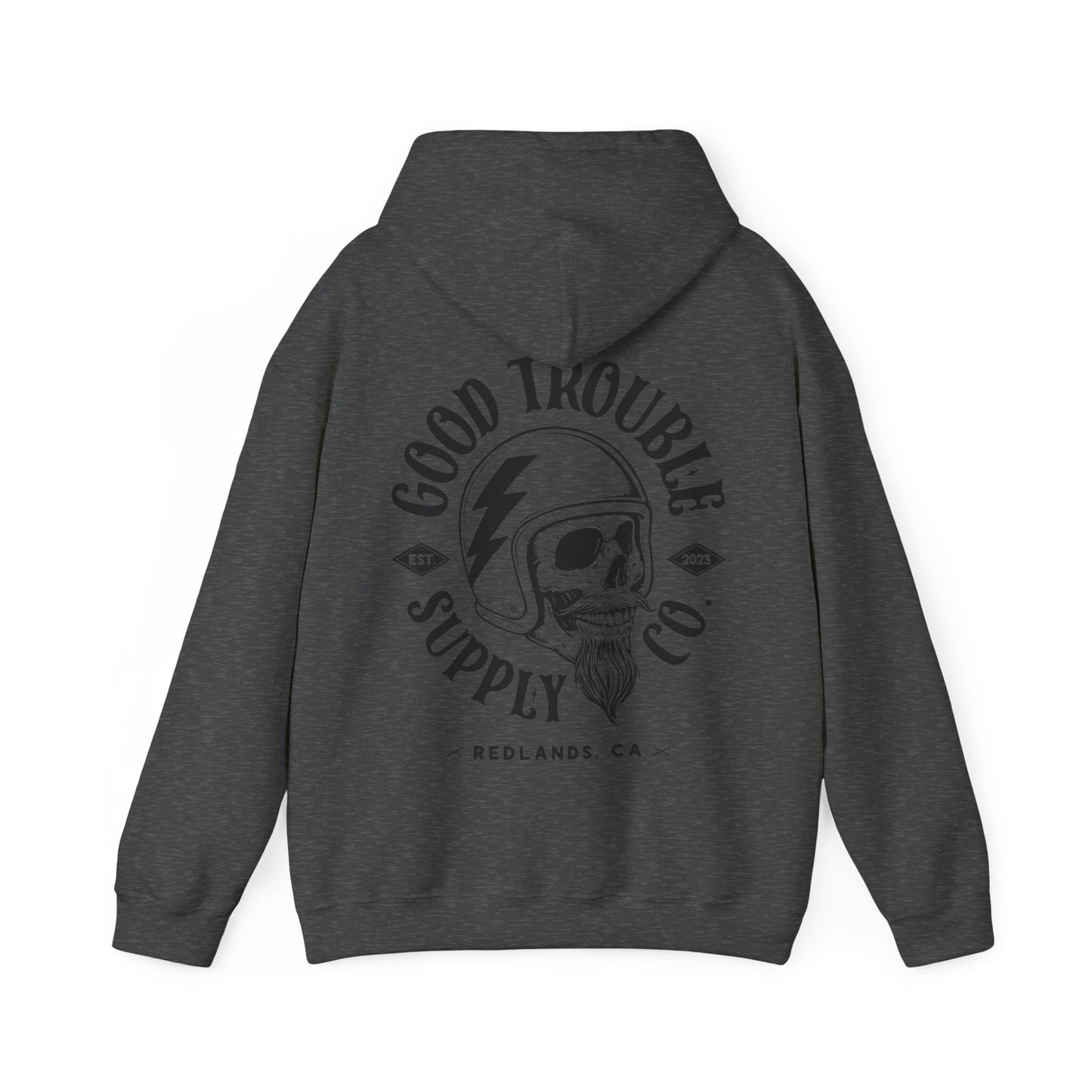 Good Trouble Logo Hoodie