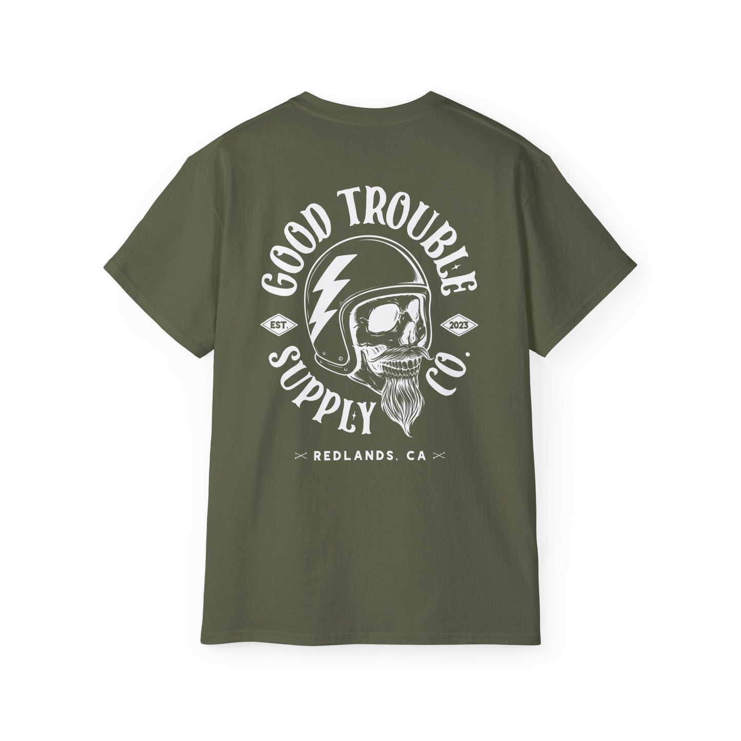 Good Trouble Logo Tee