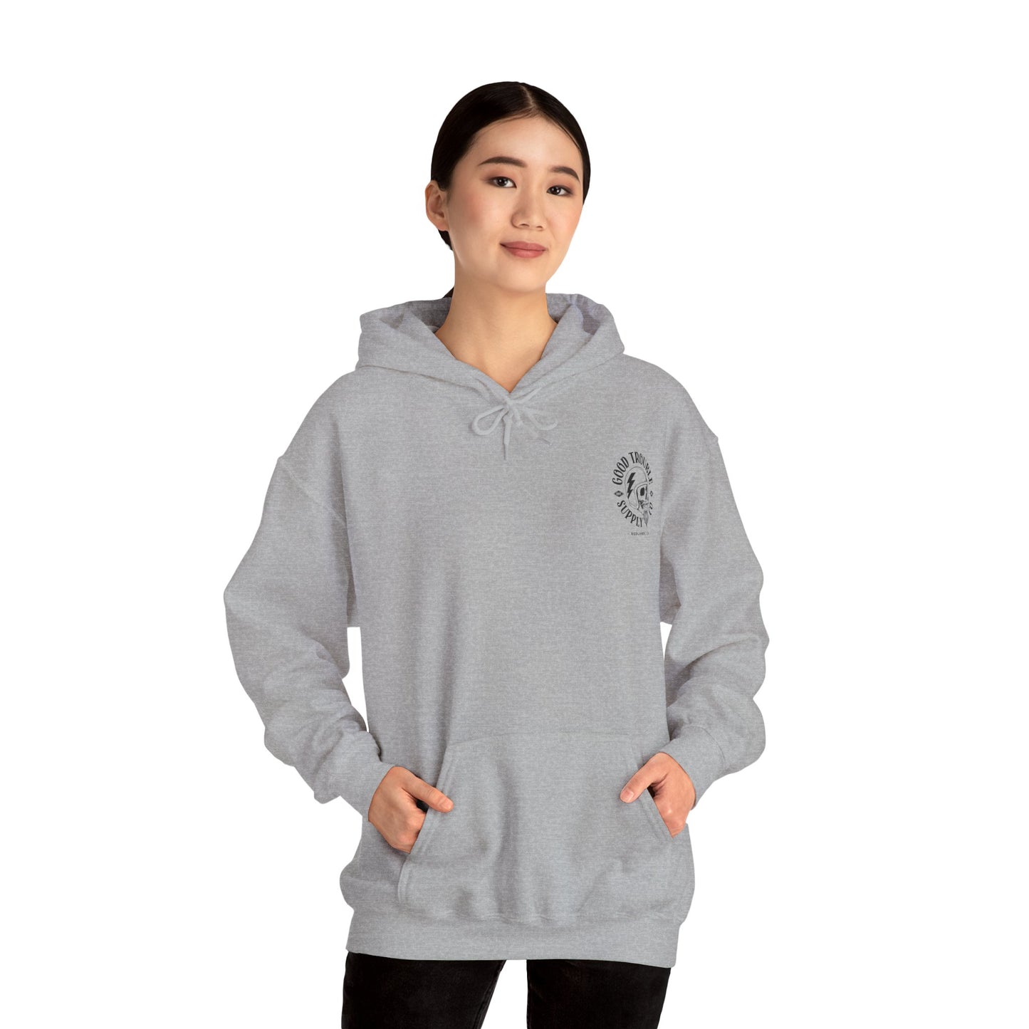 Ladies "I Match Energy..." Hoodie