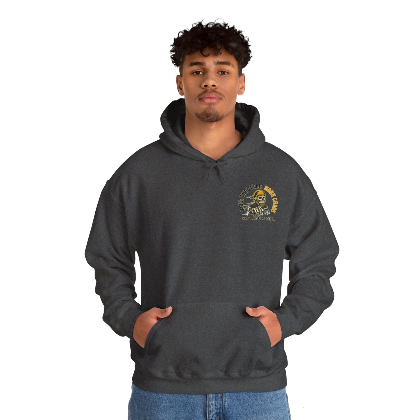 More Throttle, More Chaos! Hoodie