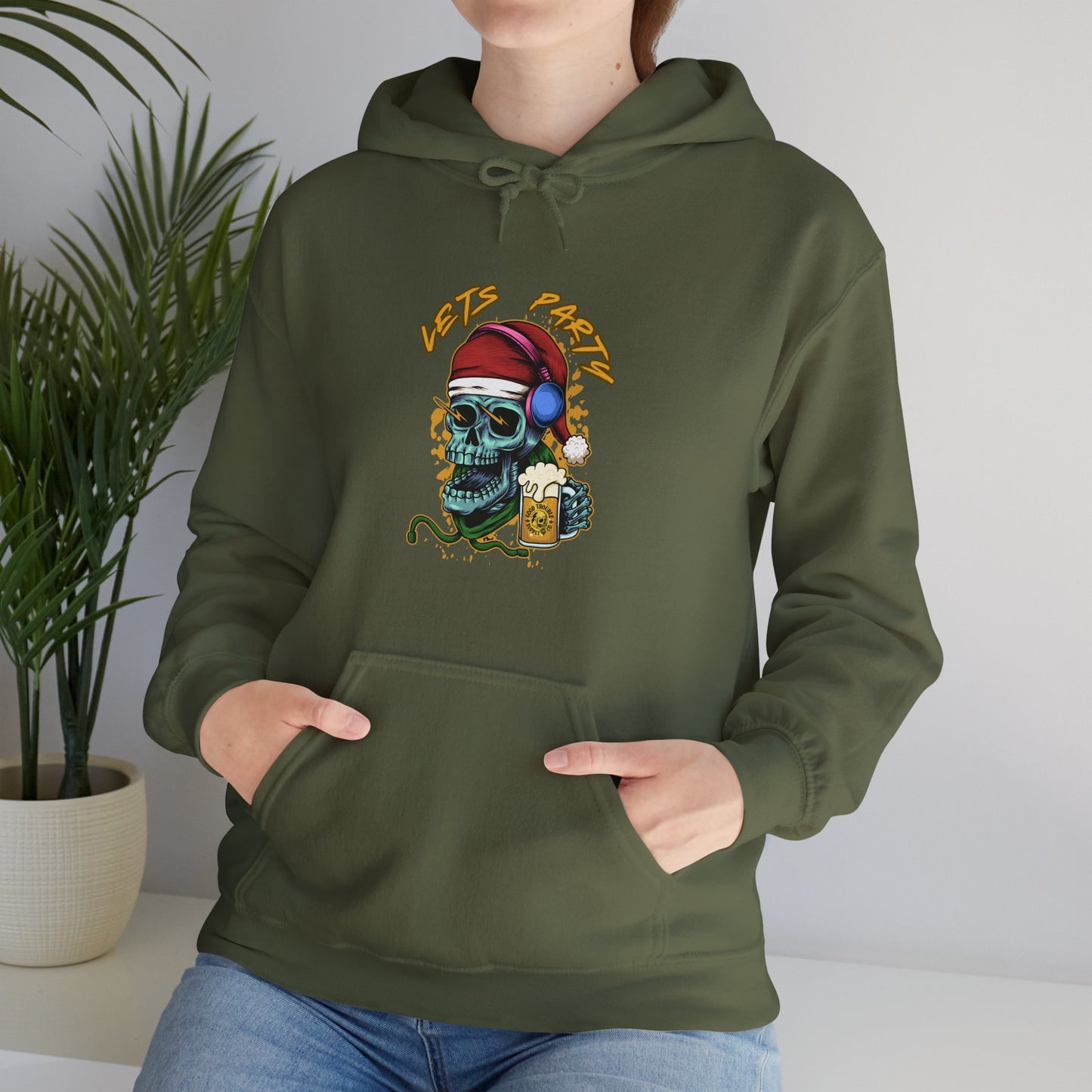 Lets Party Hoodie