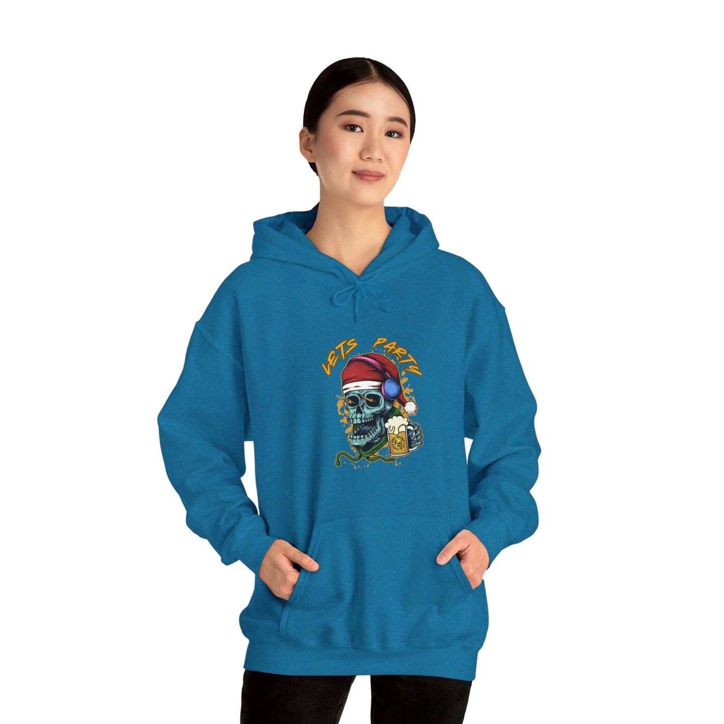 Lets Party Hoodie