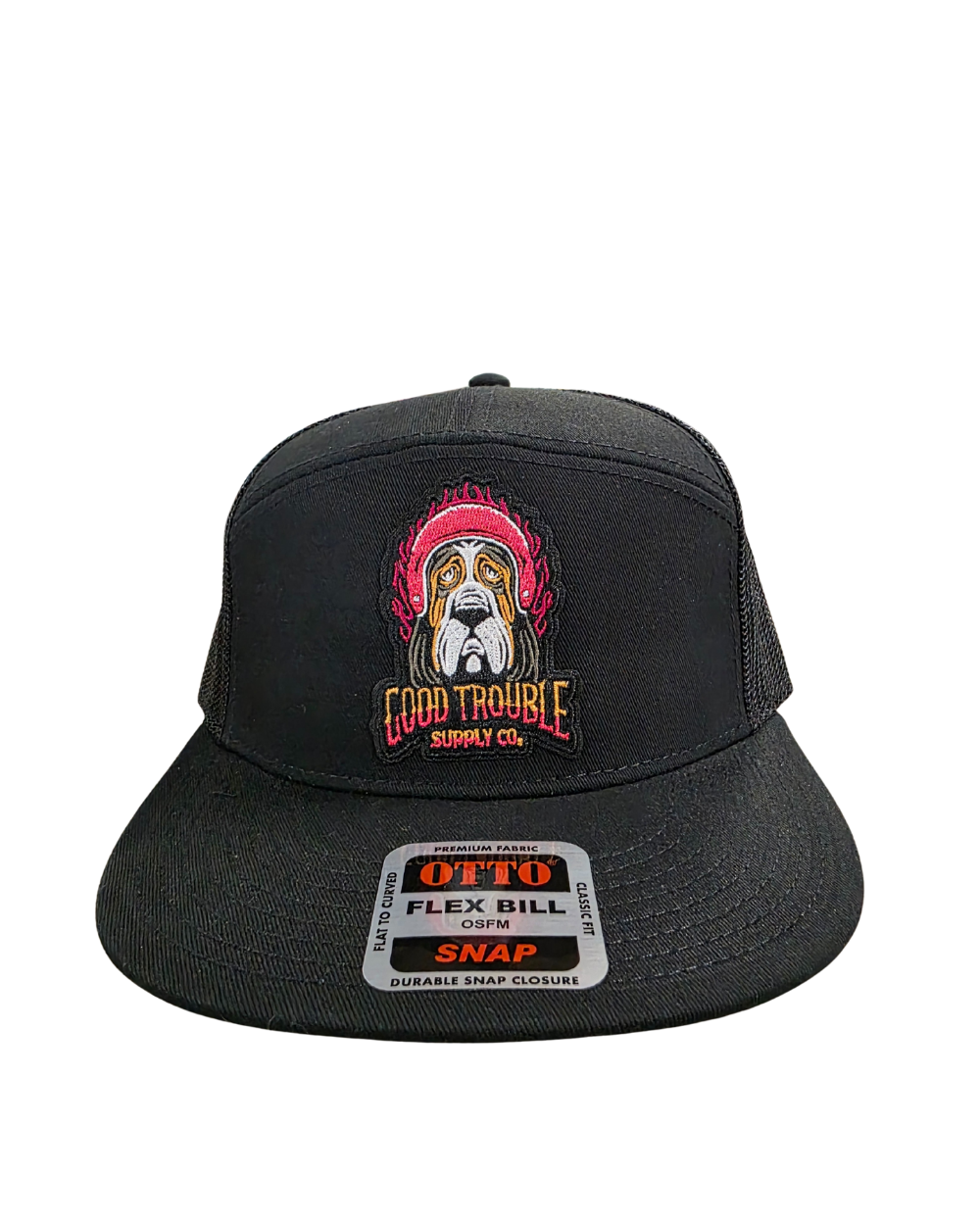 GOOD TROUBLE HOUND DOG HAT