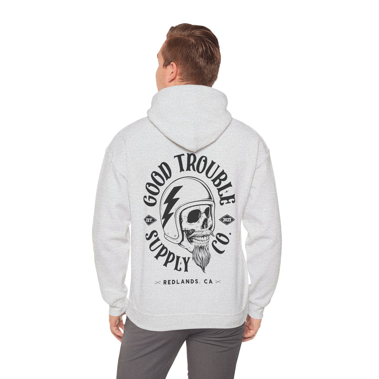 Good Trouble Logo Hoodie