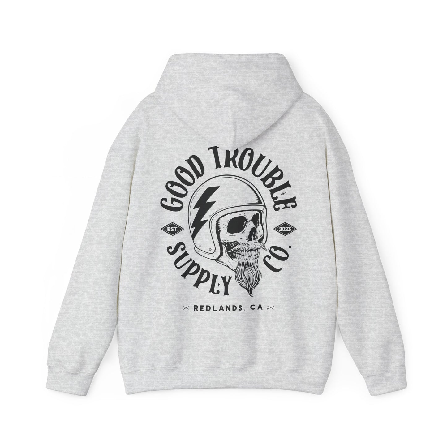 Good Trouble Logo Hoodie