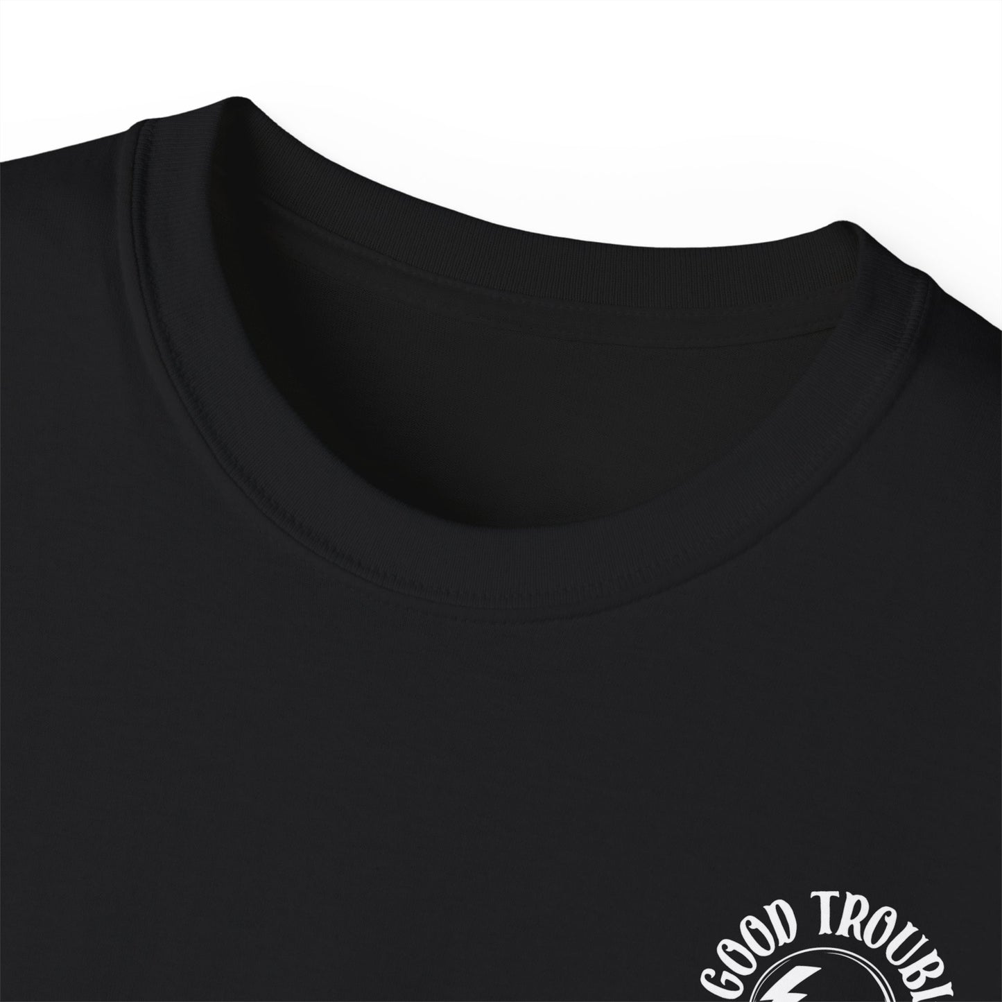 Good Trouble Logo Tee