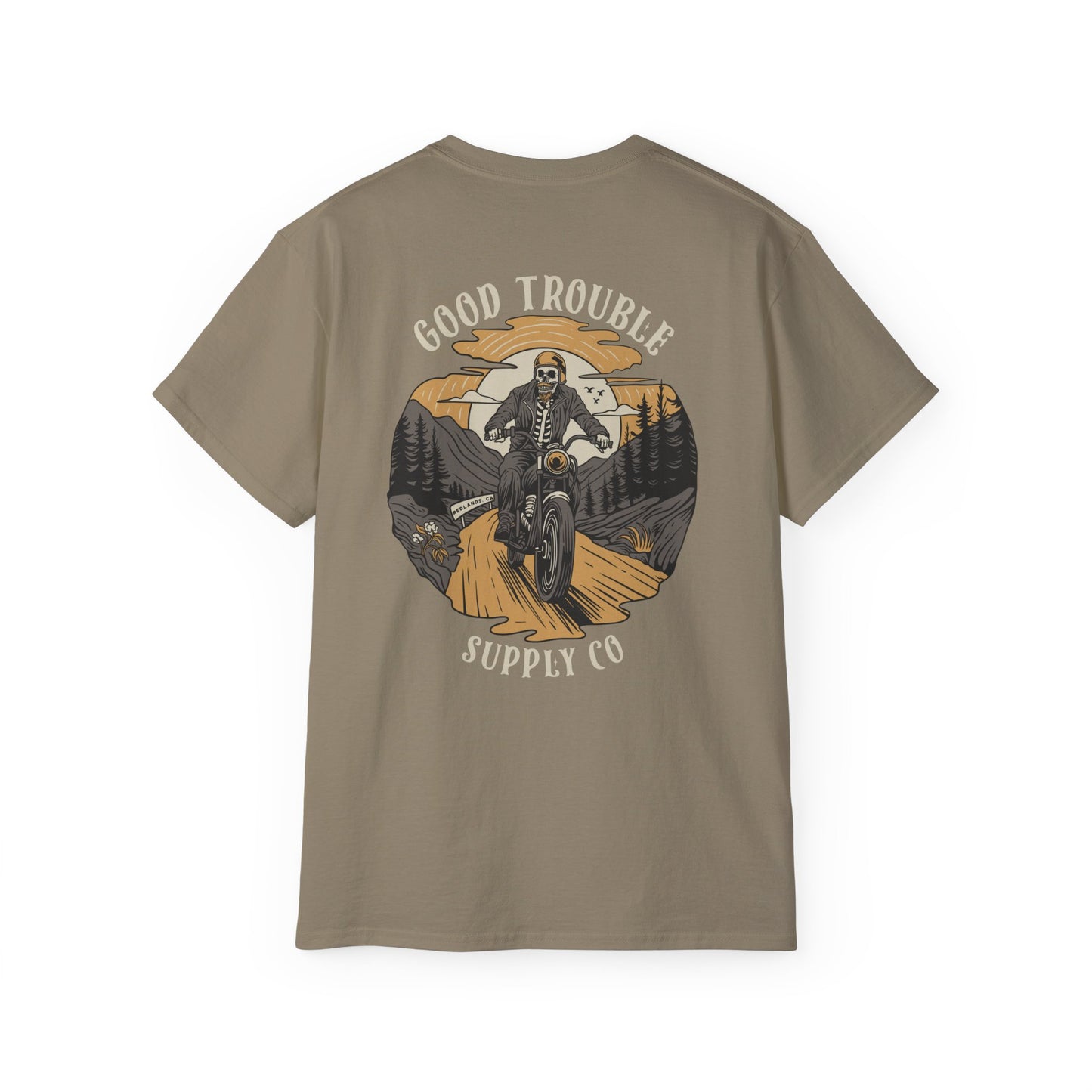 Back Roads Tee