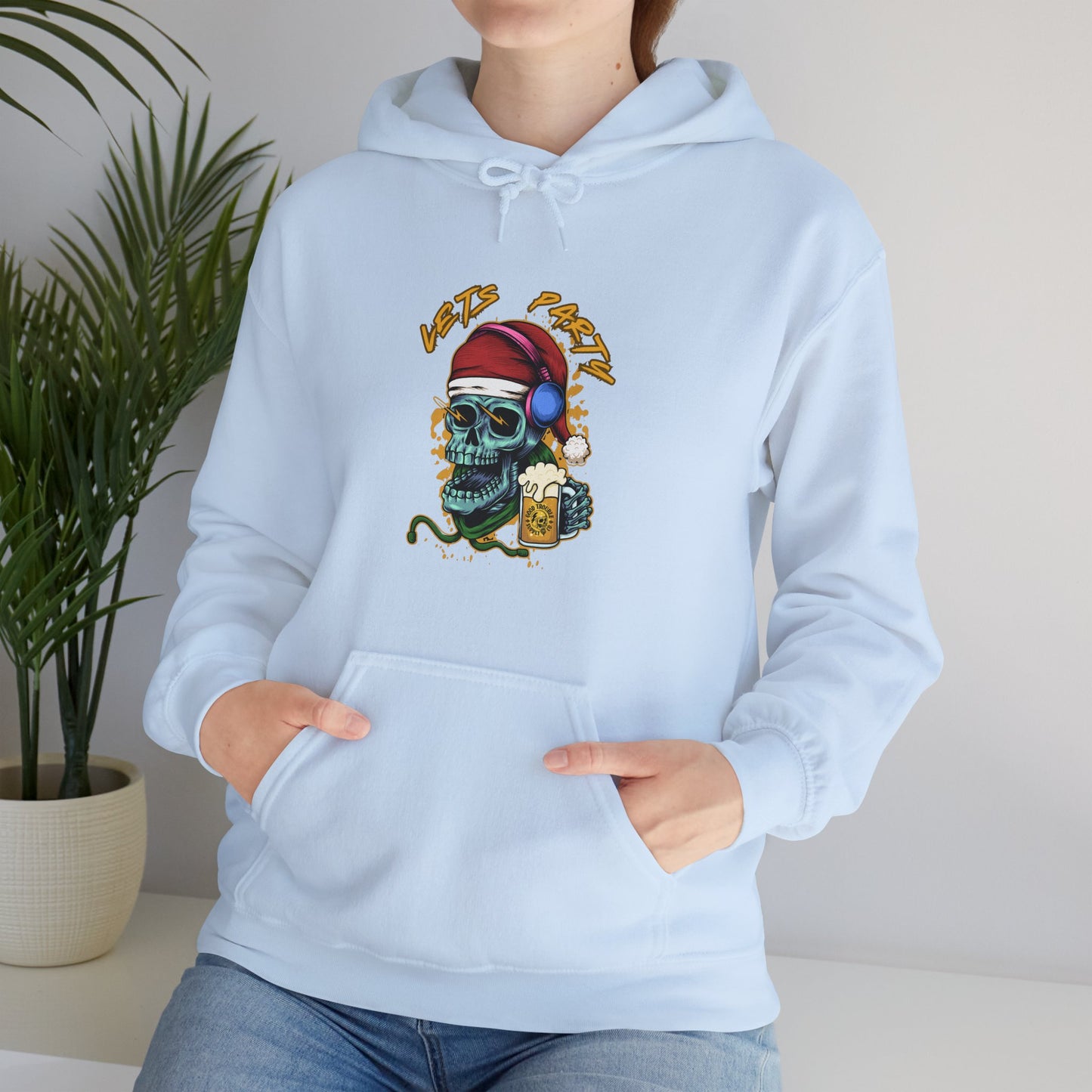 Lets Party Hoodie