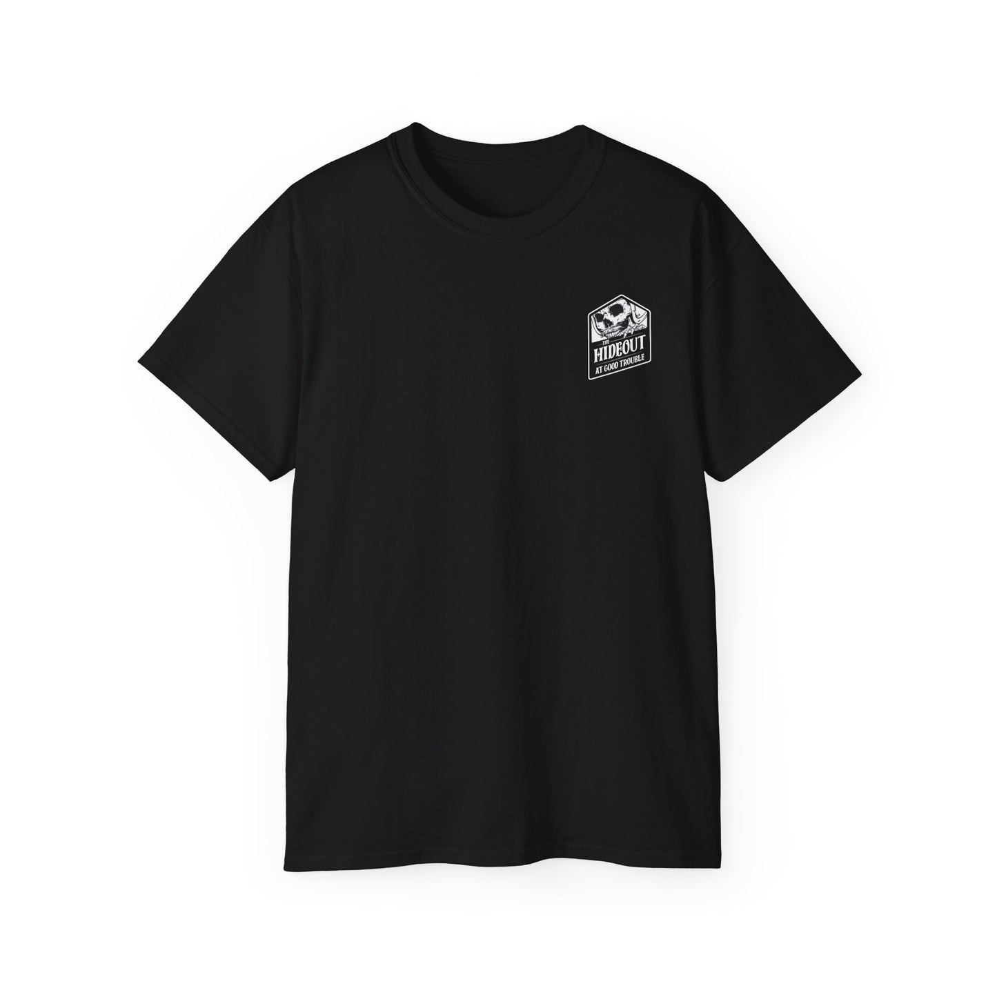 The Hideout At Good Trouble Tee