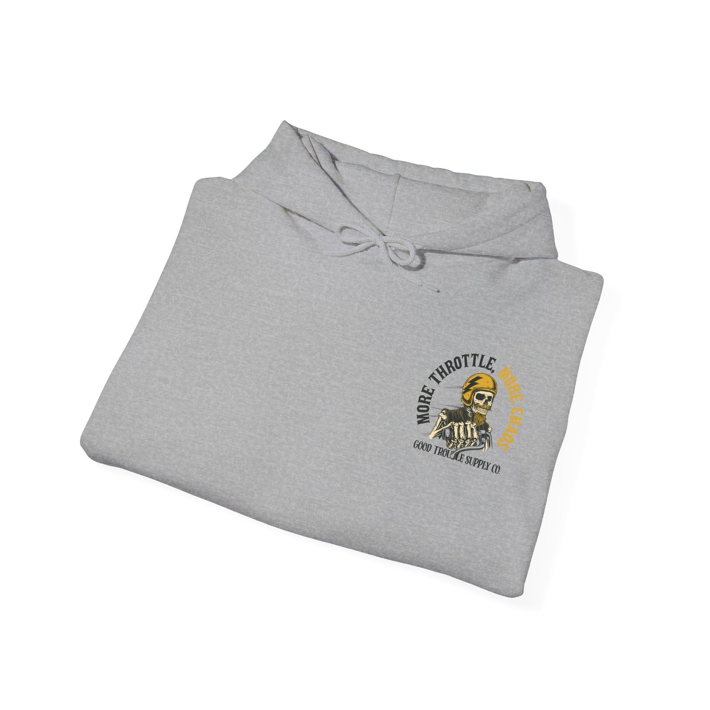 More Throttle, More Chaos! Hoodie