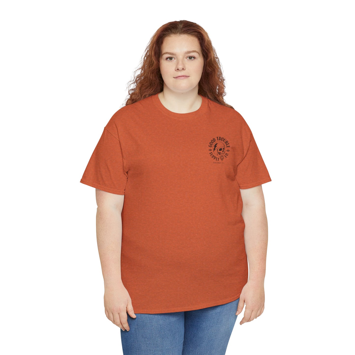 Ladies "I Match Energy..." Crewneck Tee