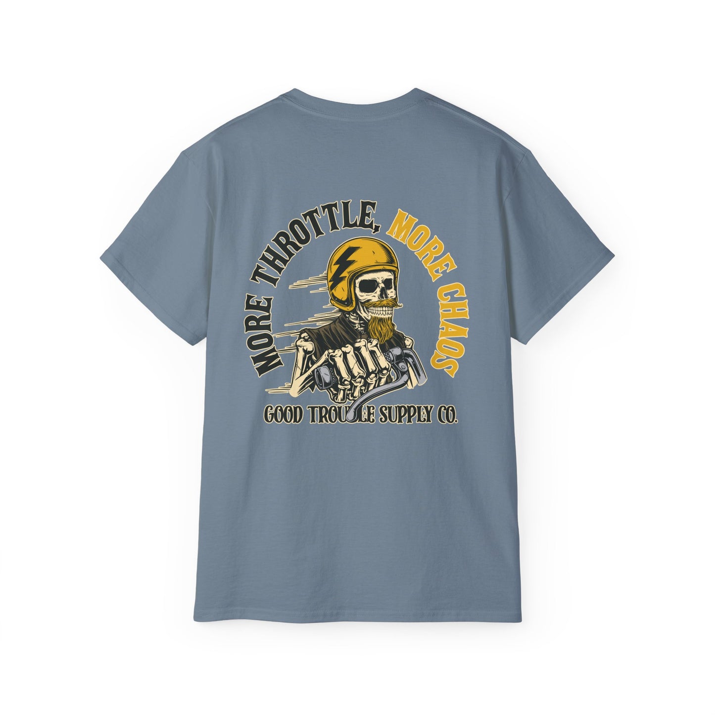 More Throttle, More Chaos! Tee